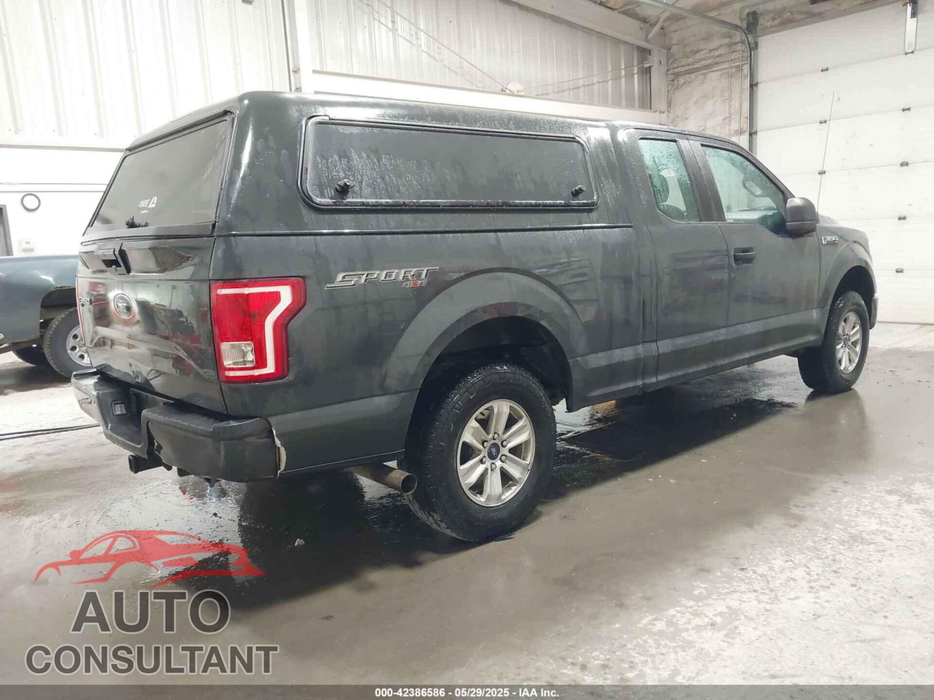 FORD F-150 2017 - 1FTFX1EF7HFA48015