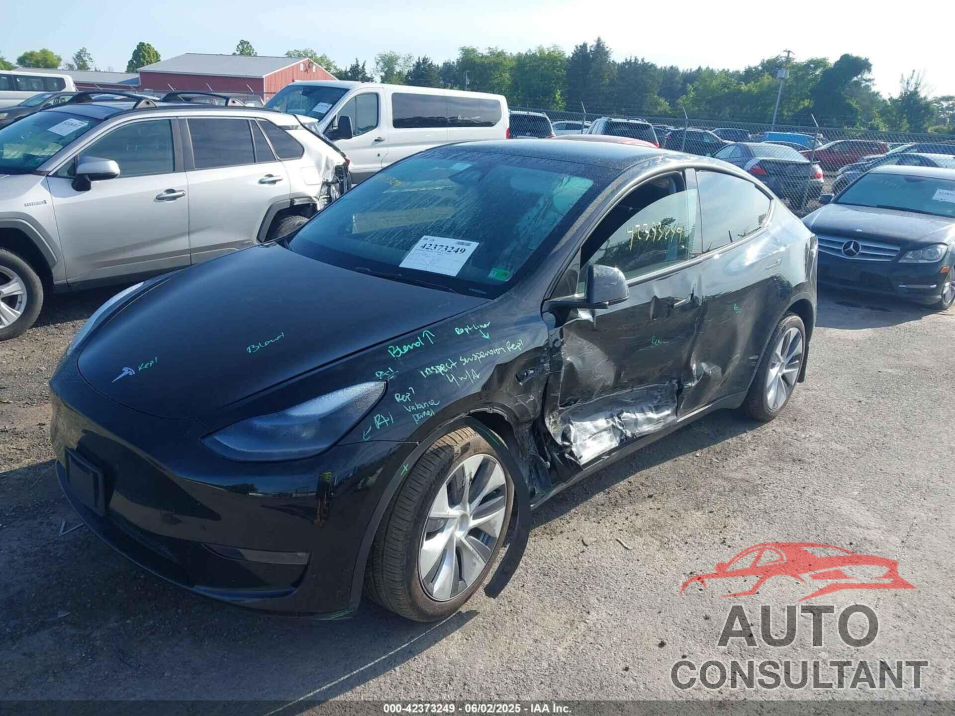 TESLA MODEL Y 2023 - 7SAYGDEE9PA198258