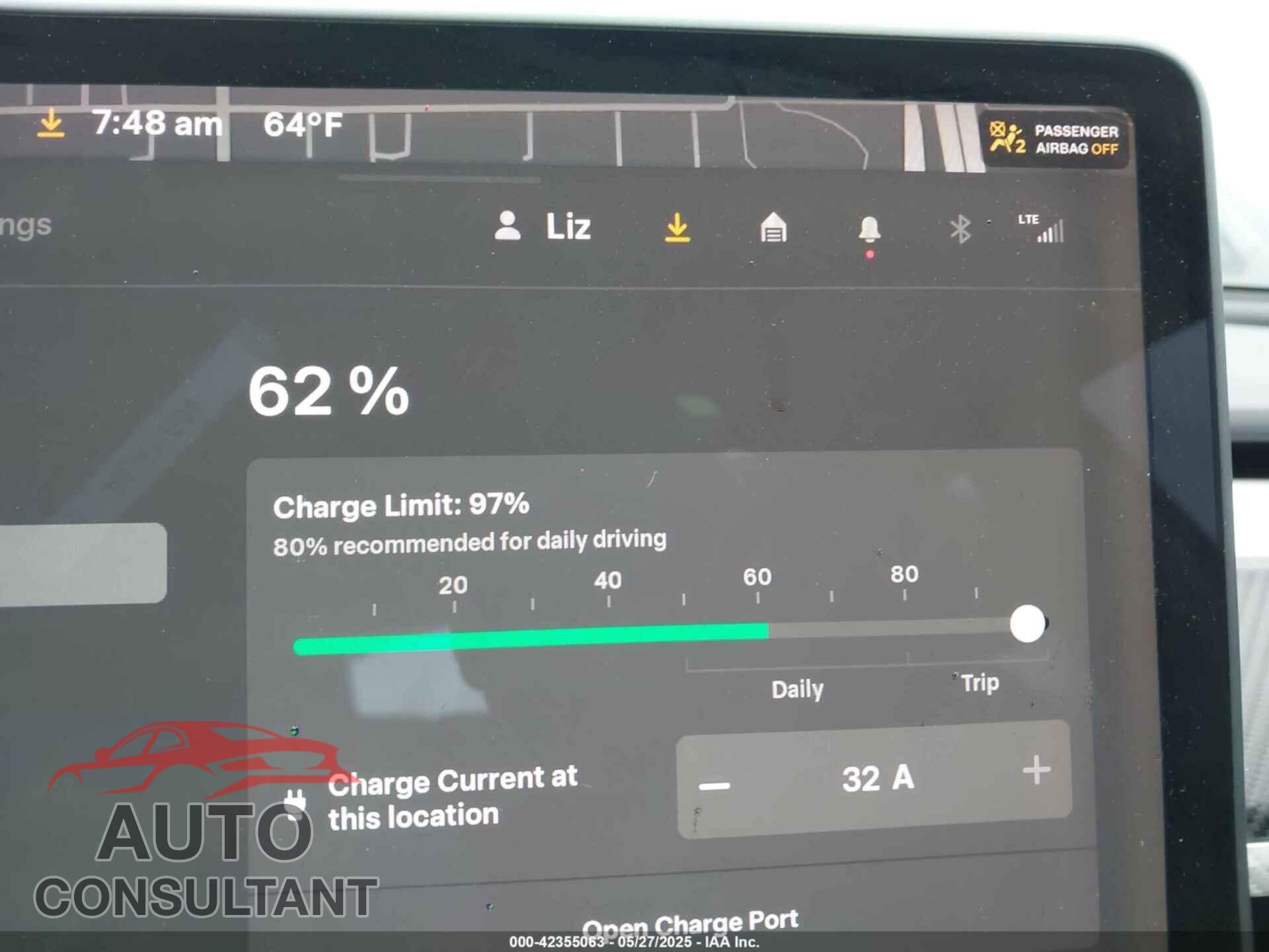 TESLA MODEL 3 2020 - 5YJ3E1EA1LF632632