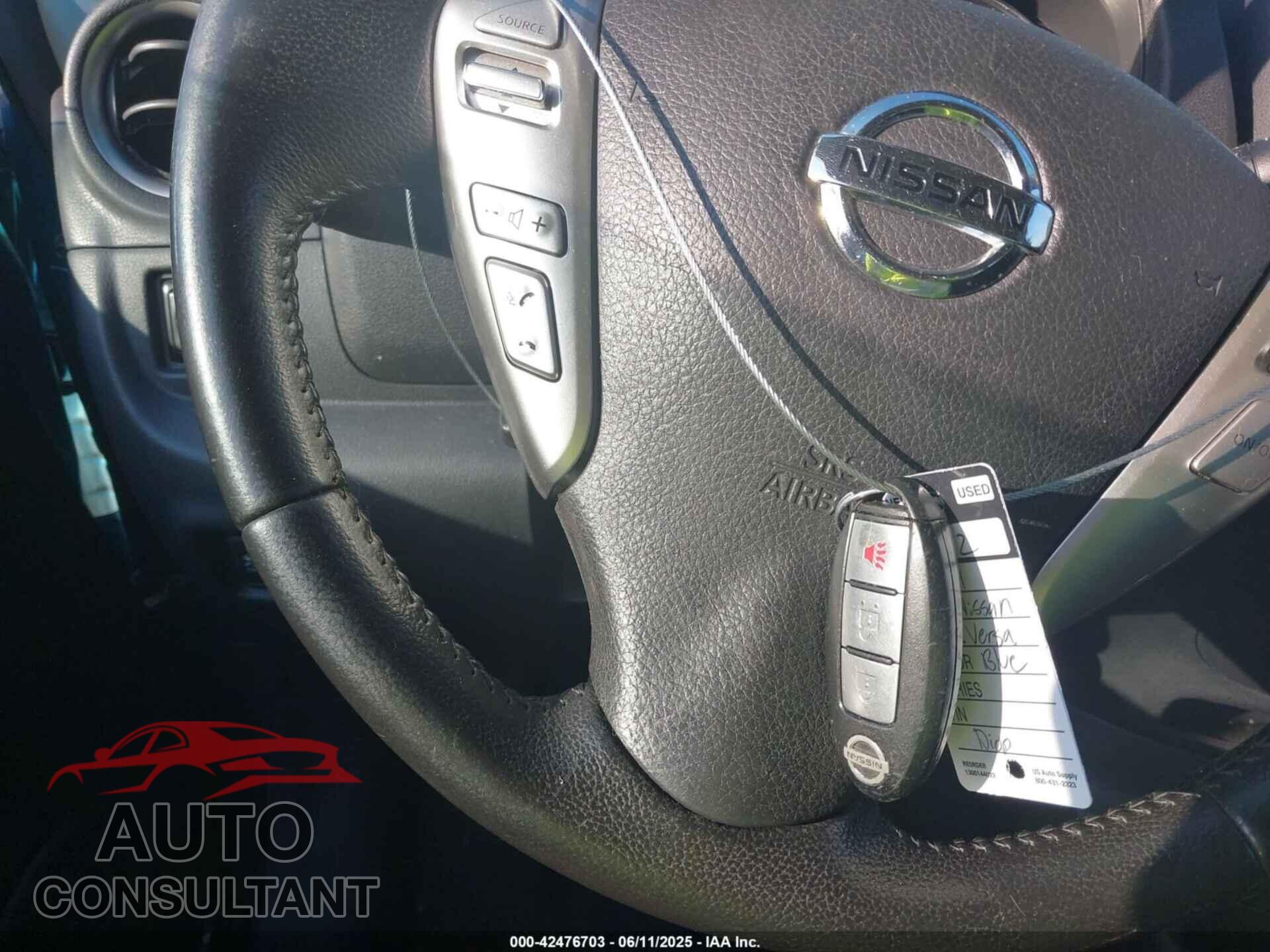 NISSAN VERSA NOTE 2014 - 3N1CE2CP3EL367619