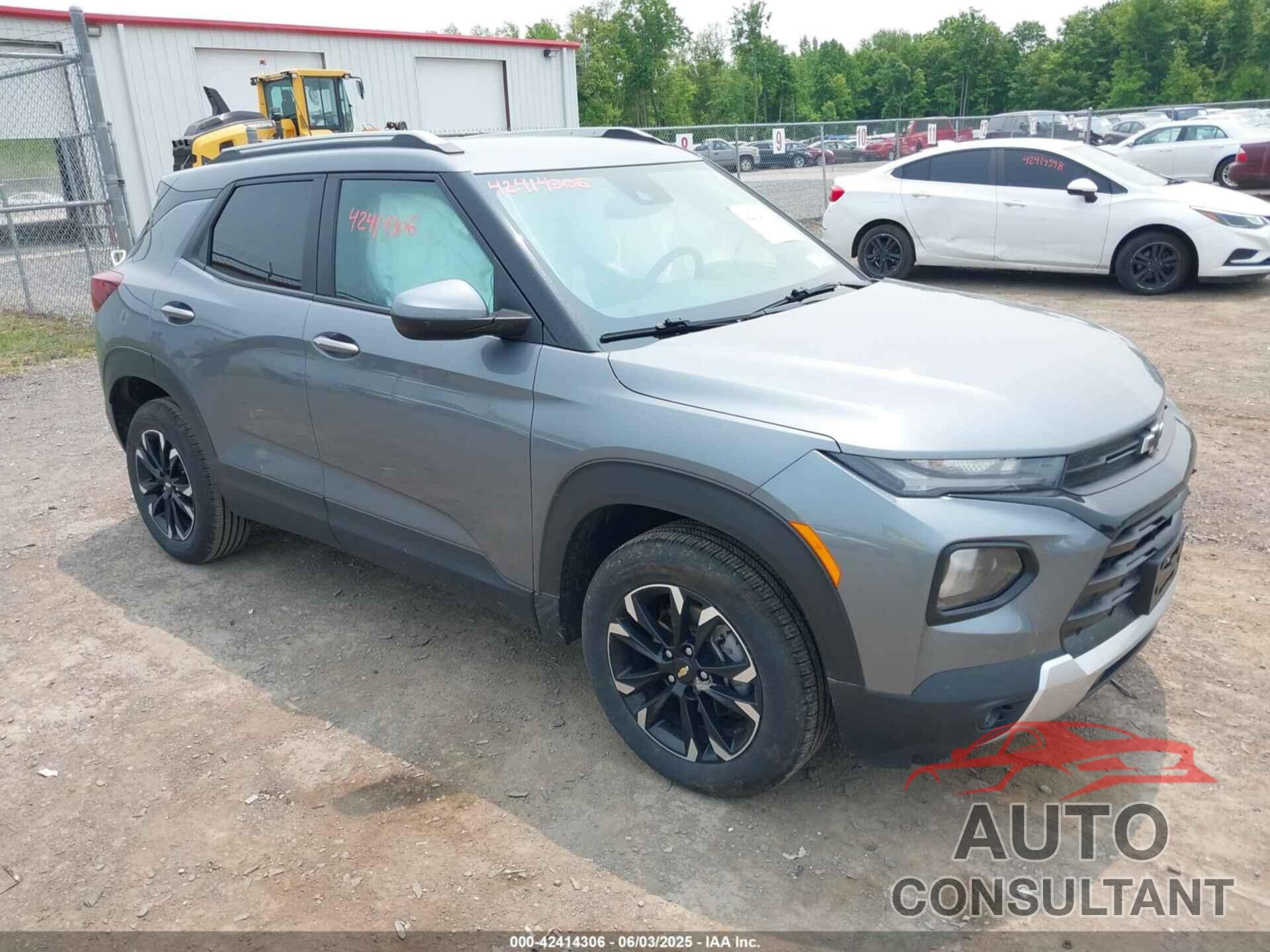CHEVROLET TRAILBLAZER 2022 - KL79MRSL8NB010369