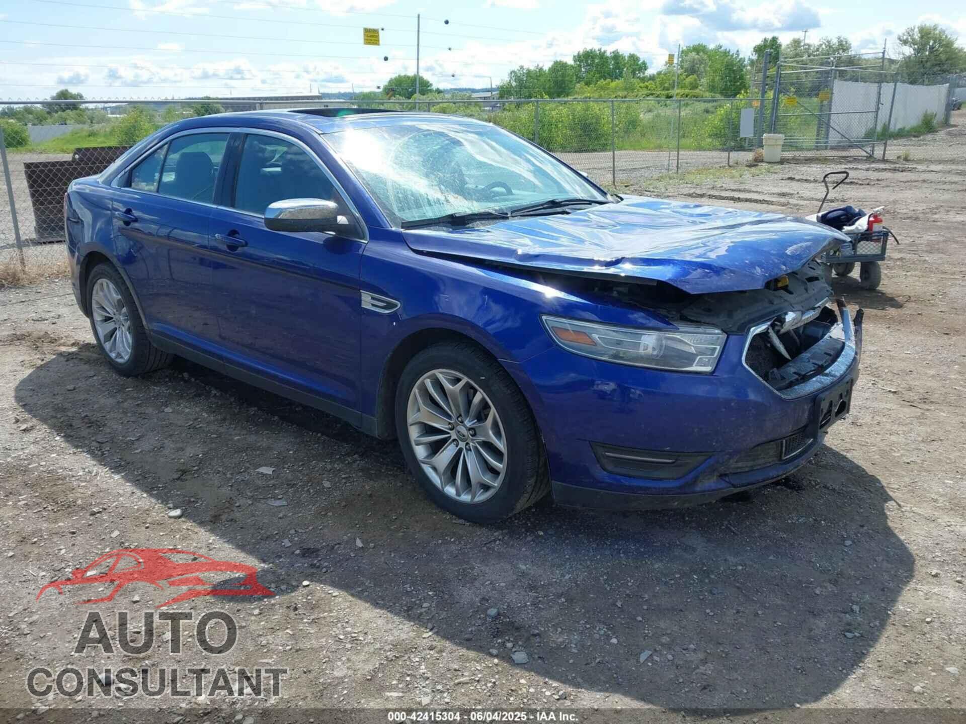 FORD TAURUS 2013 - 1FAHP2F86DG195581