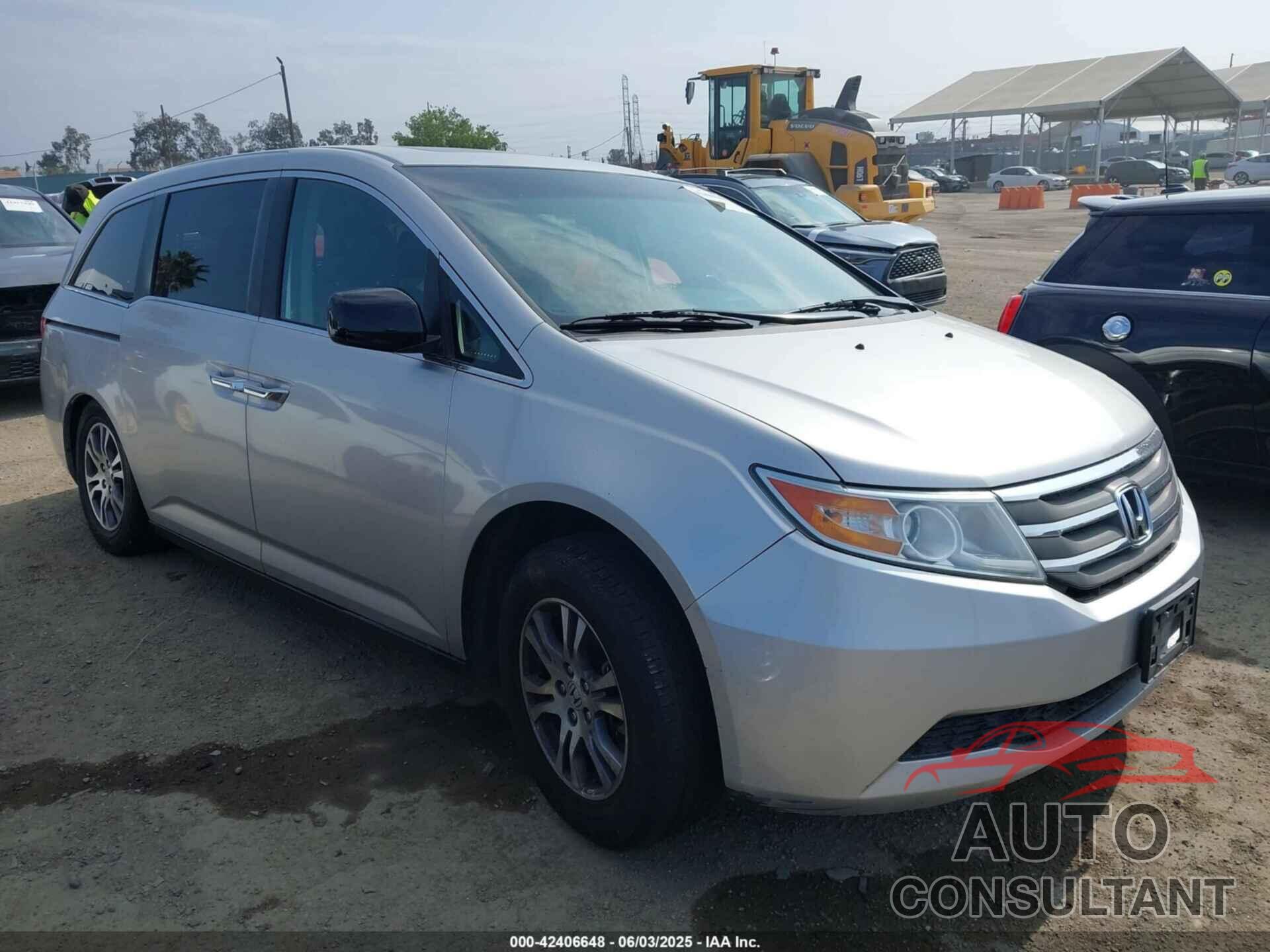 HONDA ODYSSEY 2011 - 5FNRL5H66BB091669