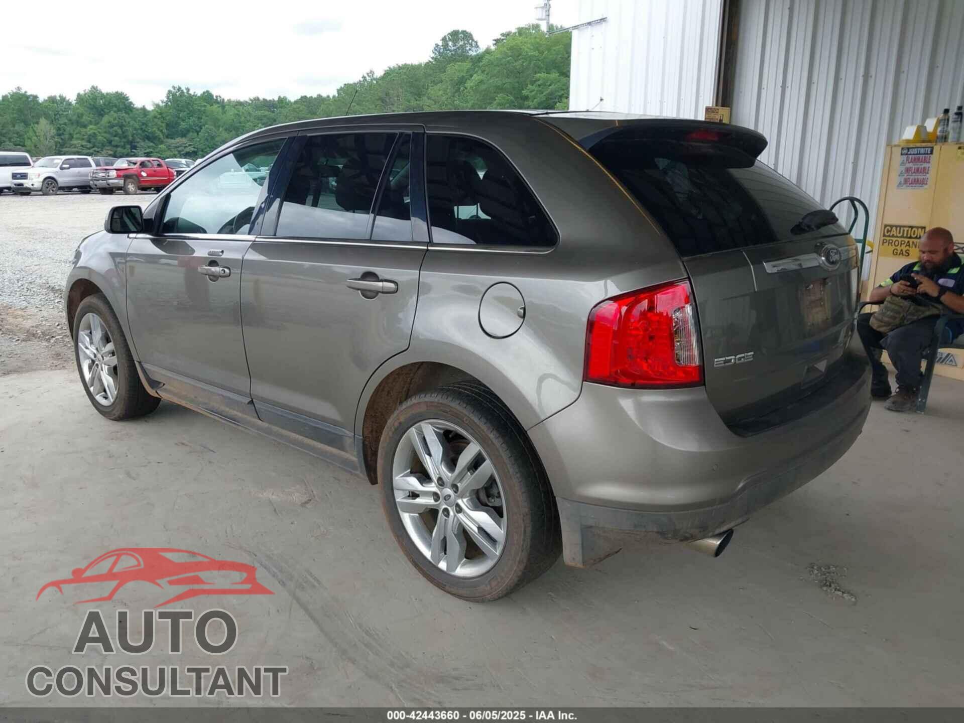 FORD EDGE 2013 - 2FMDK3K97DBA12980