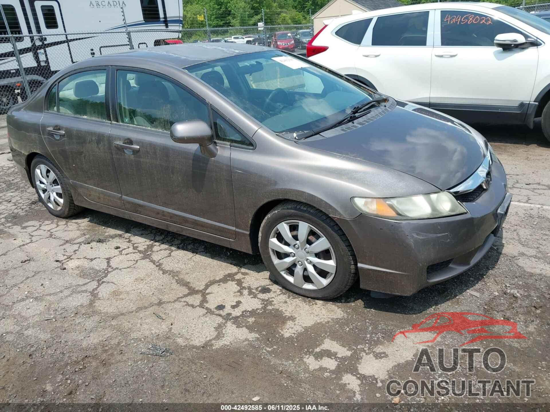 HONDA CIVIC 2010 - 2HGFA1F57AH580295