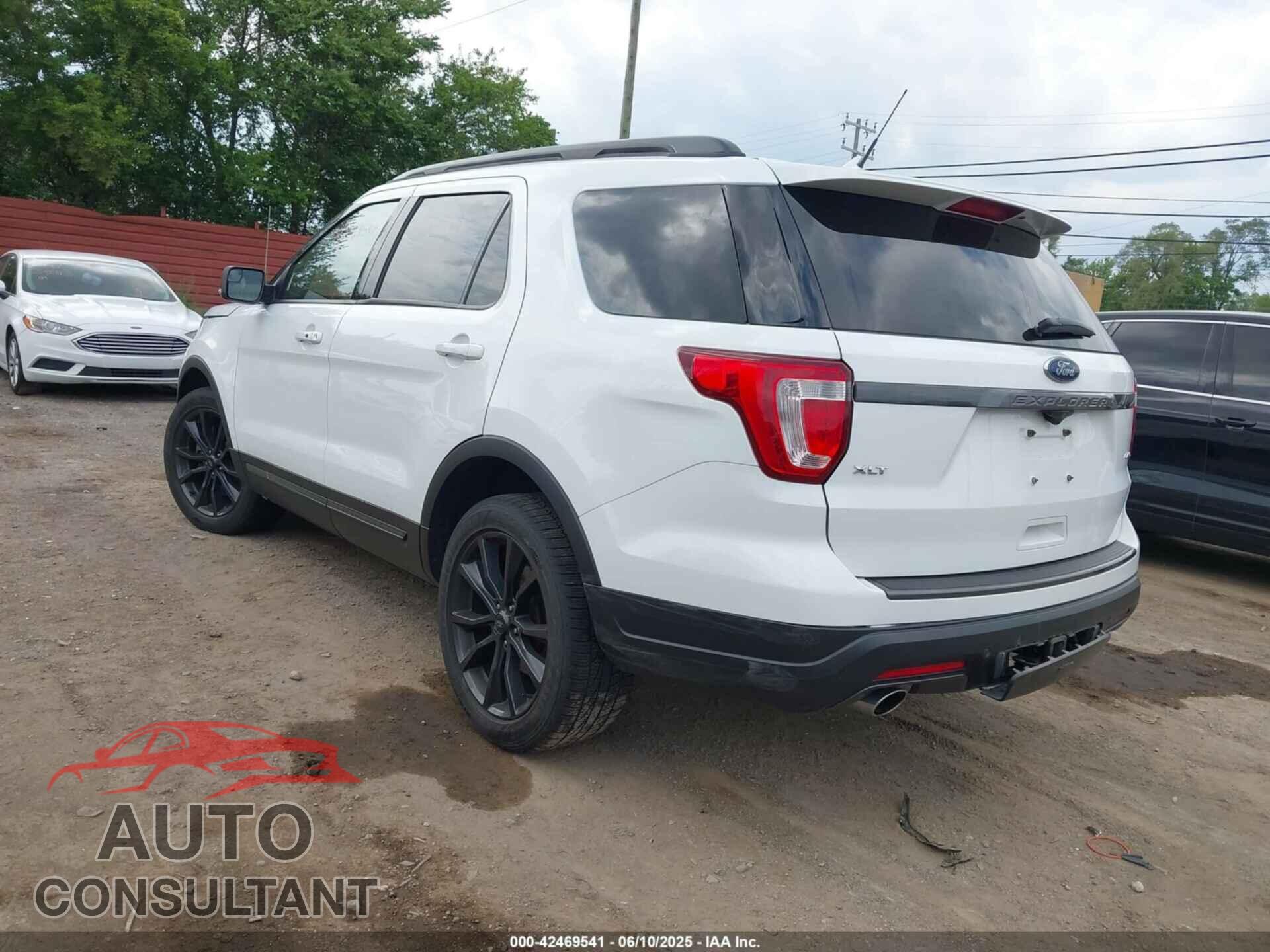 FORD EXPLORER 2018 - 1FM5K8D84JGA18665
