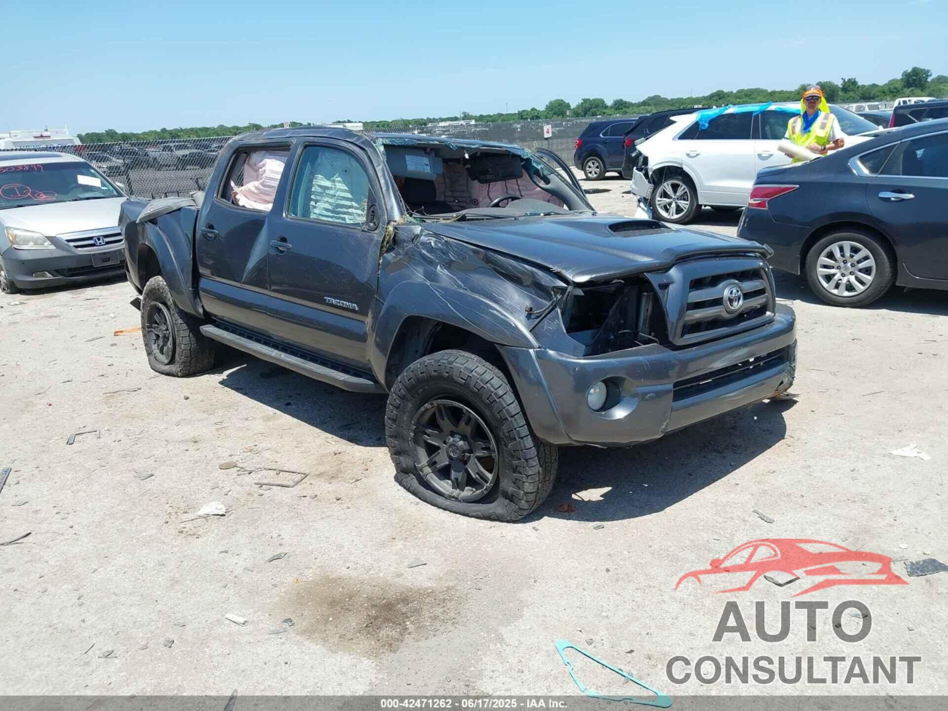 TOYOTA TACOMA 2009 - 3TMLU42N39M030914