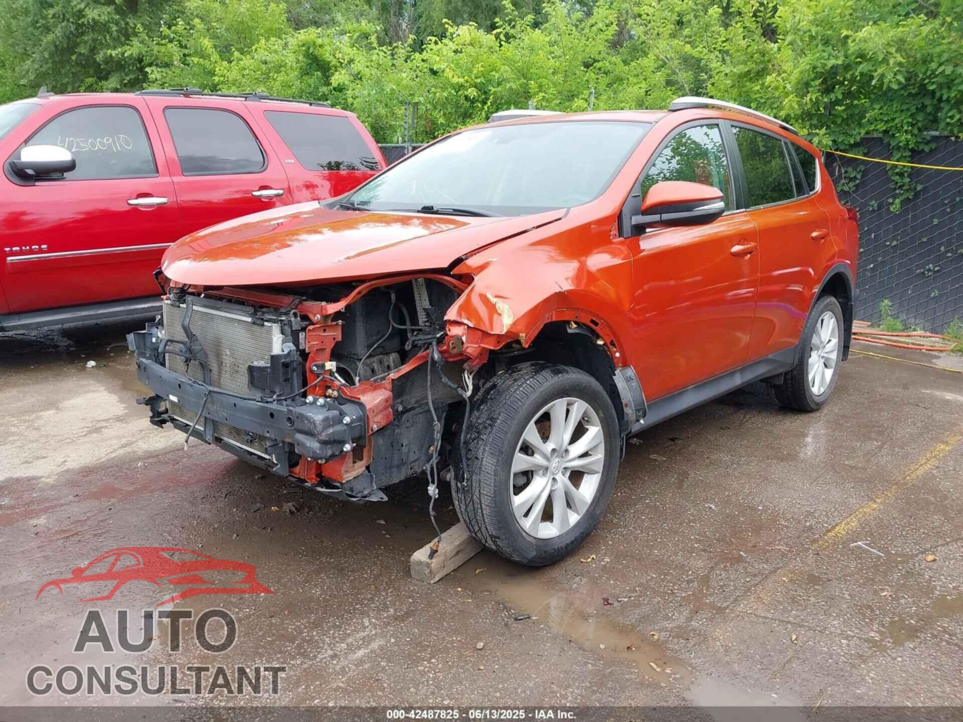 TOYOTA RAV4 2015 - 2T3DFREV1FW396825