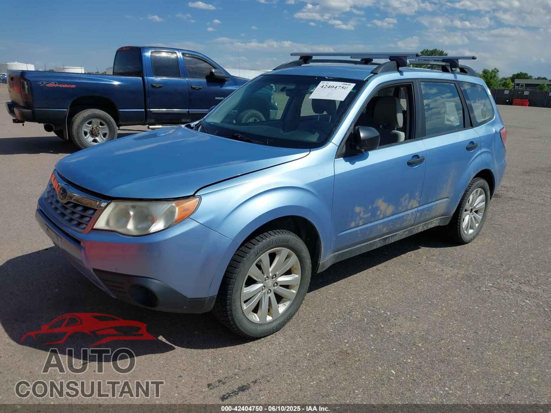 SUBARU FORESTER 2012 - JF2SHABC5CH462057