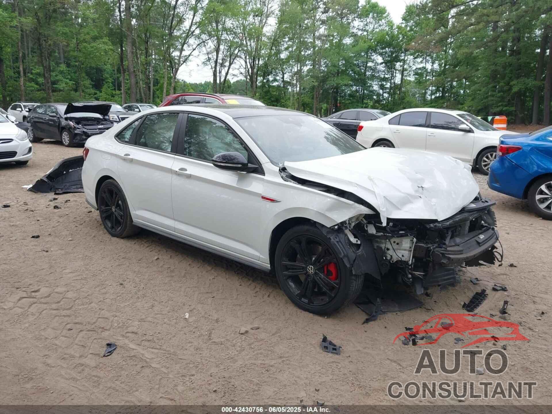 VOLKSWAGEN JETTA GLI 2022 - 3VW2T7BU1NM028092