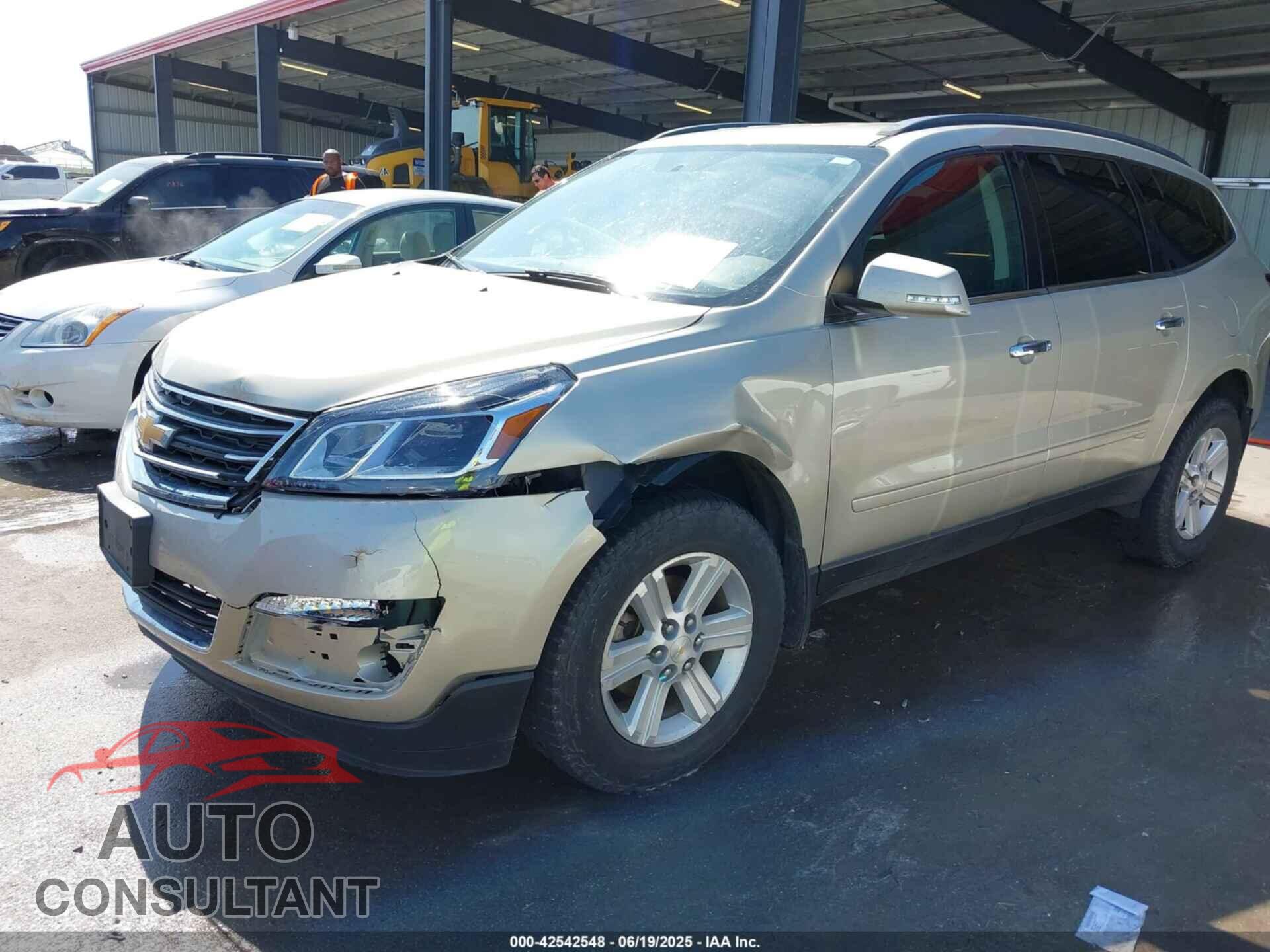 CHEVROLET TRAVERSE 2014 - 1GNKVGKD4EJ302046
