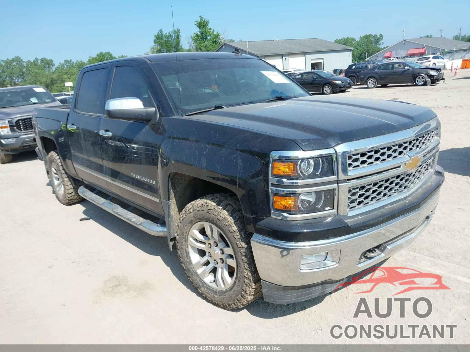 CHEVROLET SILVERADO 1500 2014 - 3GCUKSEC6EG275157