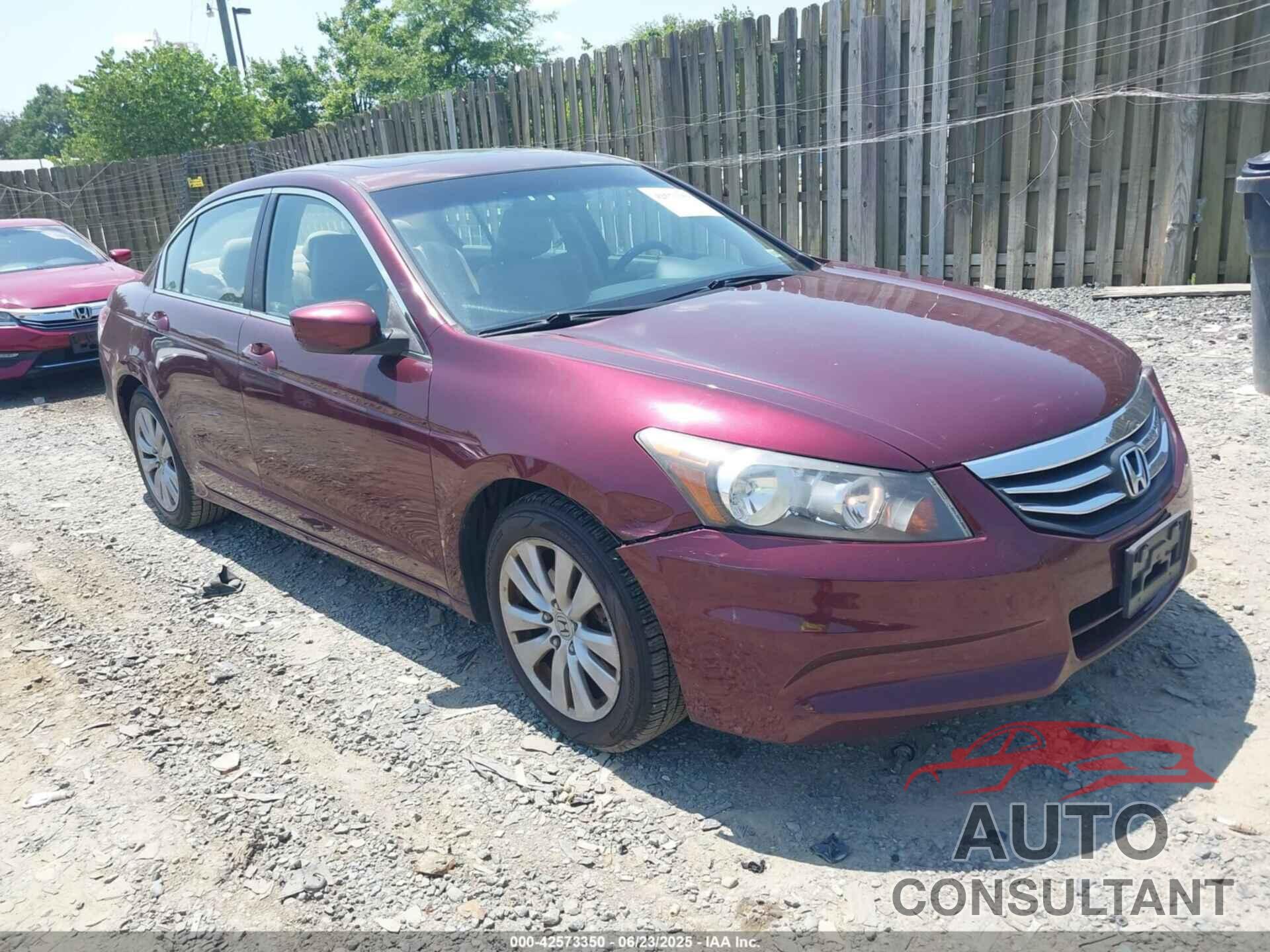 HONDA ACCORD 2012 - 1HGCP2F87CA038696