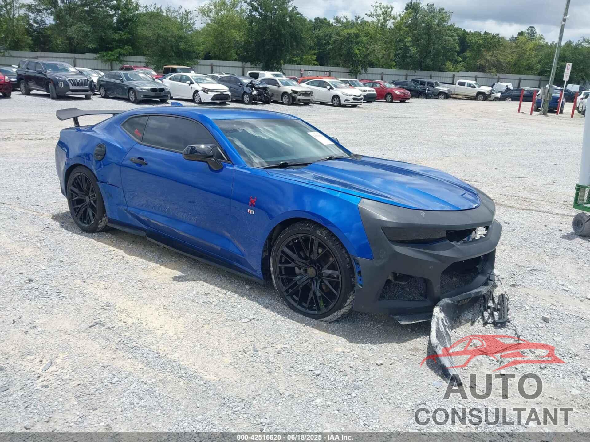 CHEVROLET CAMARO 2016 - 1G1FB1RS5G0150719