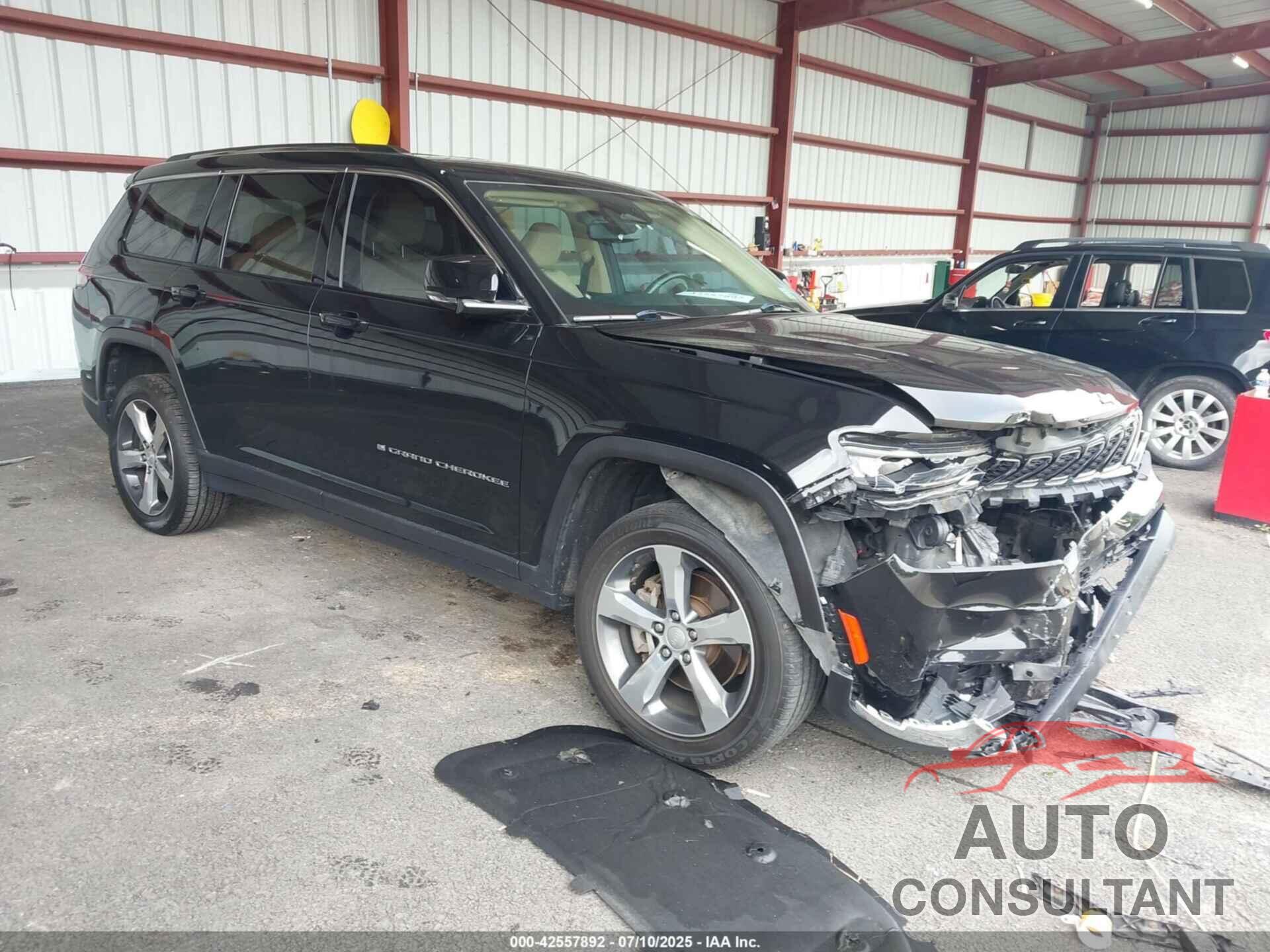 JEEP GRAND CHEROKEE L 2021 - 1C4RJKBG9M8131073