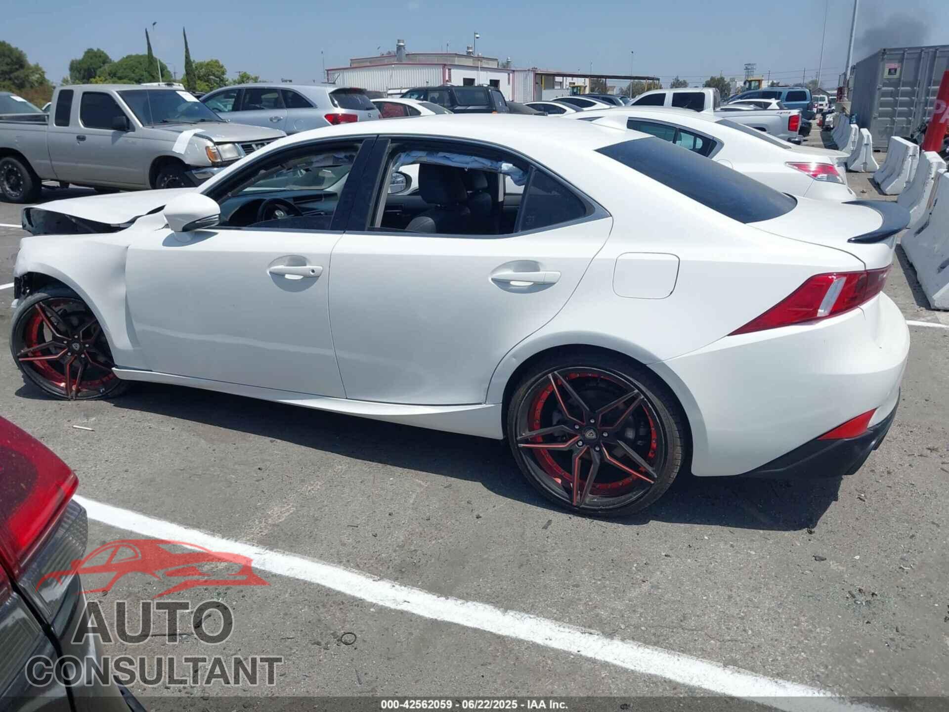 LEXUS IS 250 2014 - JTHBF1D22E5025161