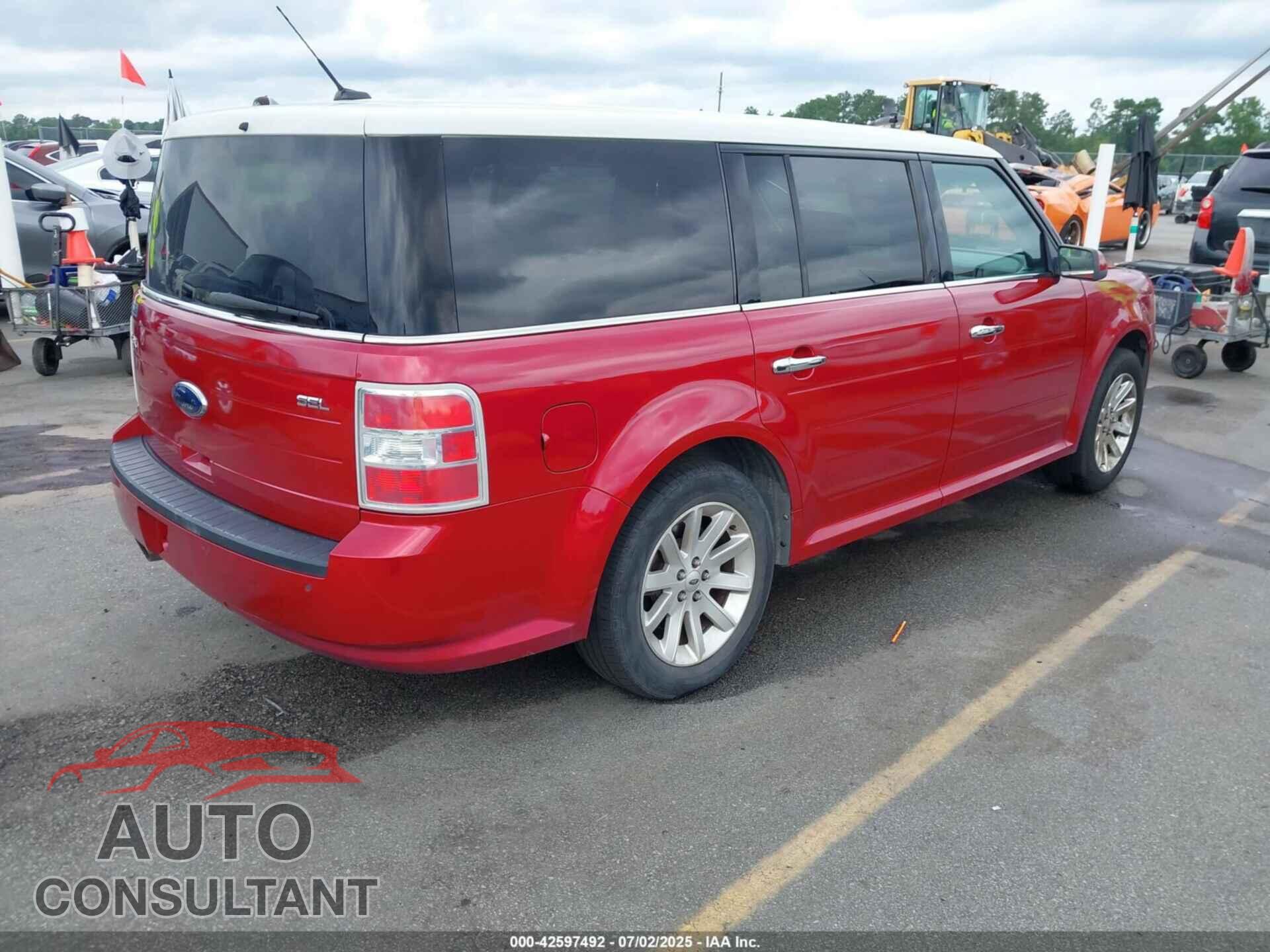 FORD FLEX 2009 - 2FMDK52C59BA32367