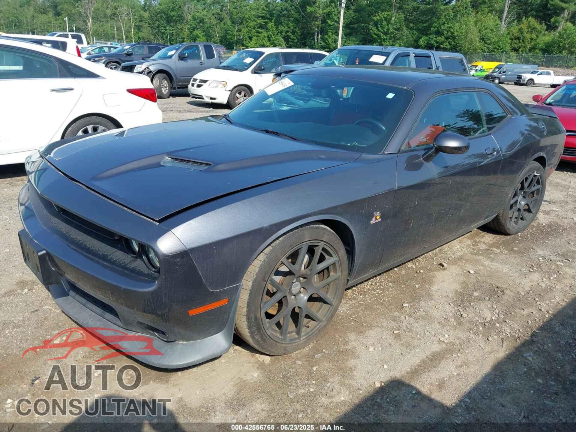 DODGE CHALLENGER 2015 - 2C3CDZFJXFH718427