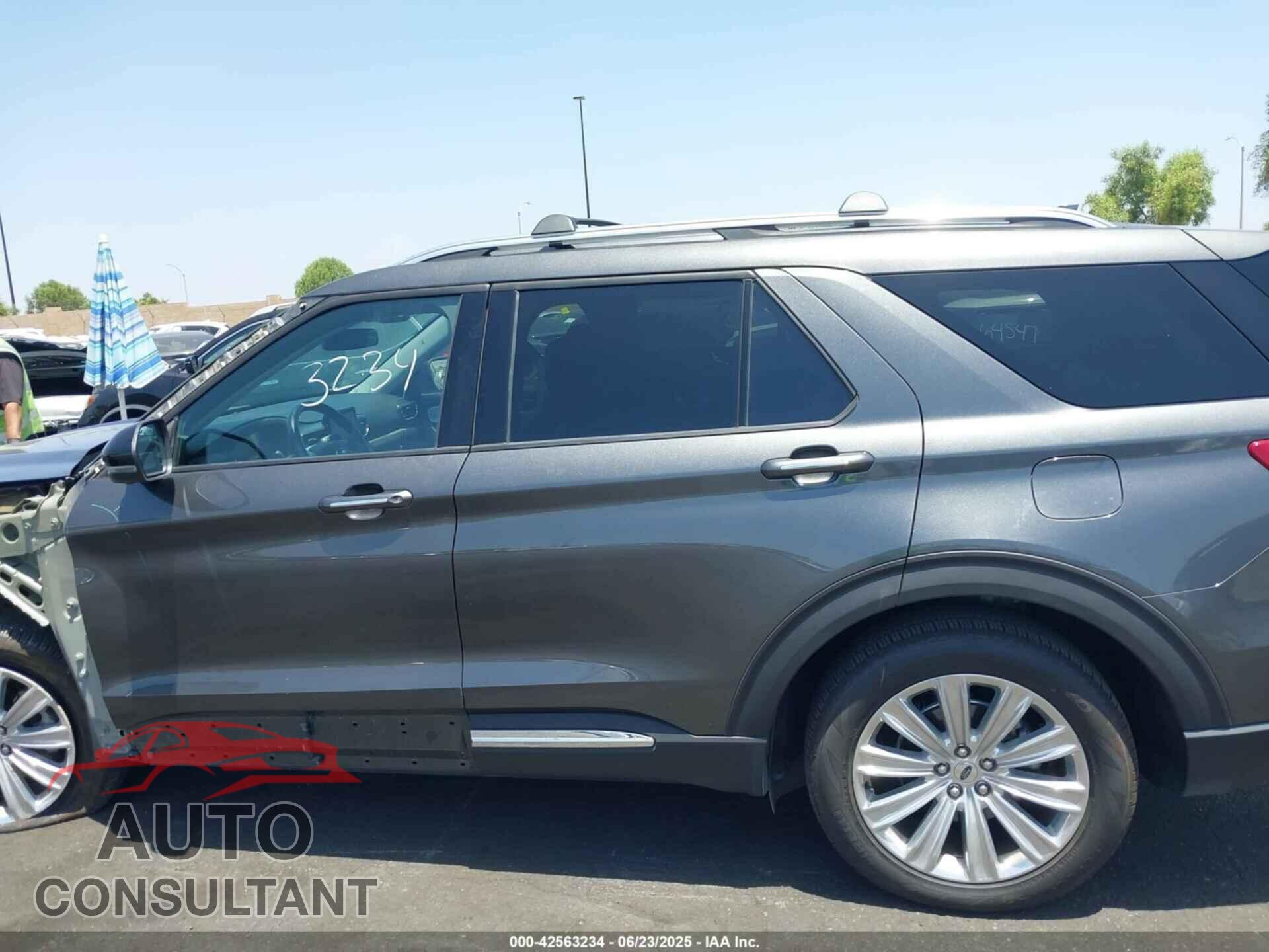 FORD EXPLORER 2020 - 1FMSK7FH8LGC59643