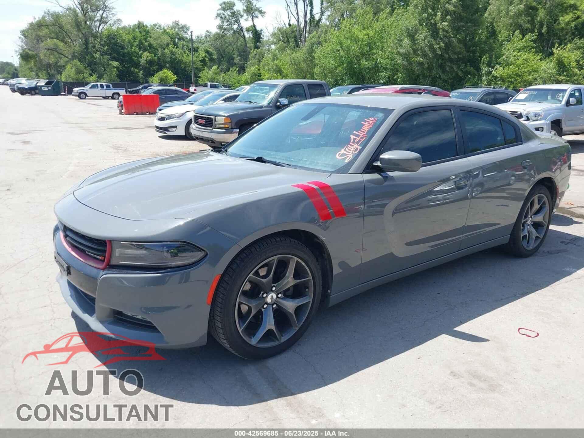 DODGE CHARGER 2017 - 2C3CDXCT3HH525839