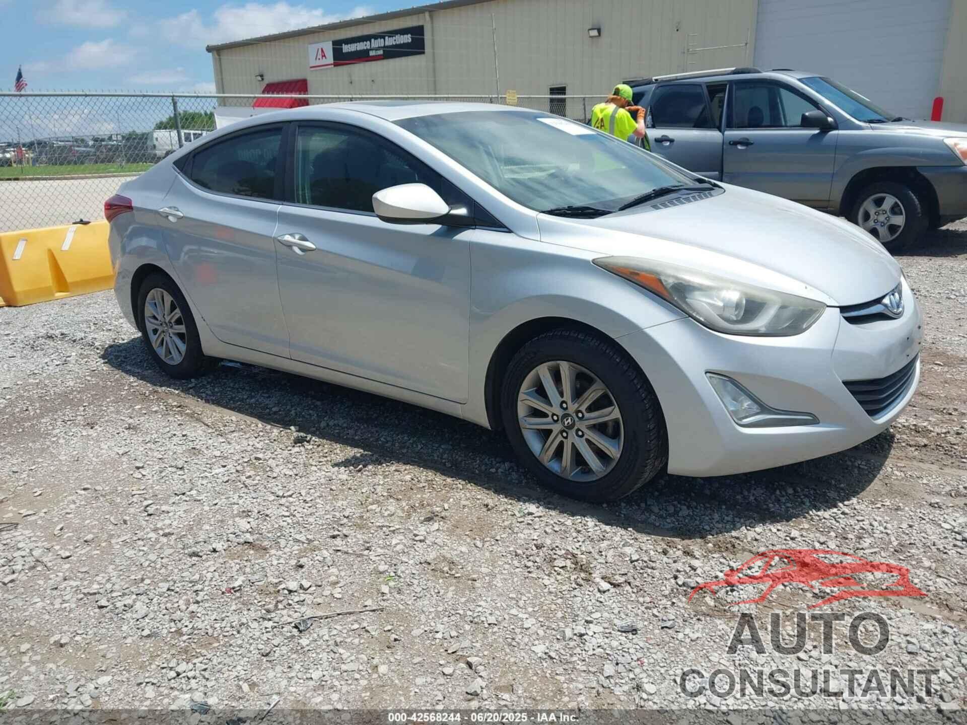 HYUNDAI ELANTRA 2015 - 5NPDH4AEXFH639168