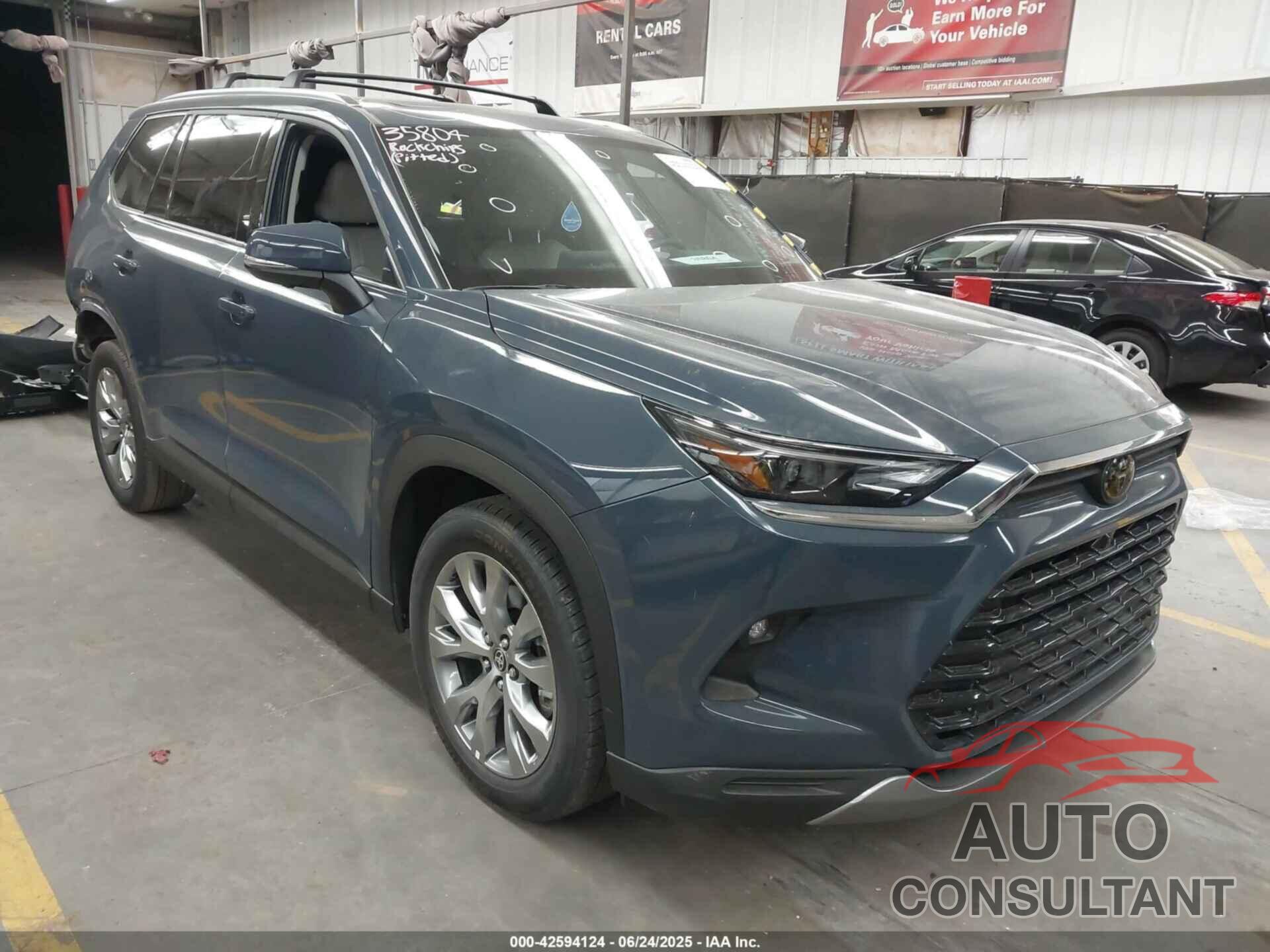 TOYOTA GRAND HIGHLANDER 2024 - 5TDACAB50RS015912