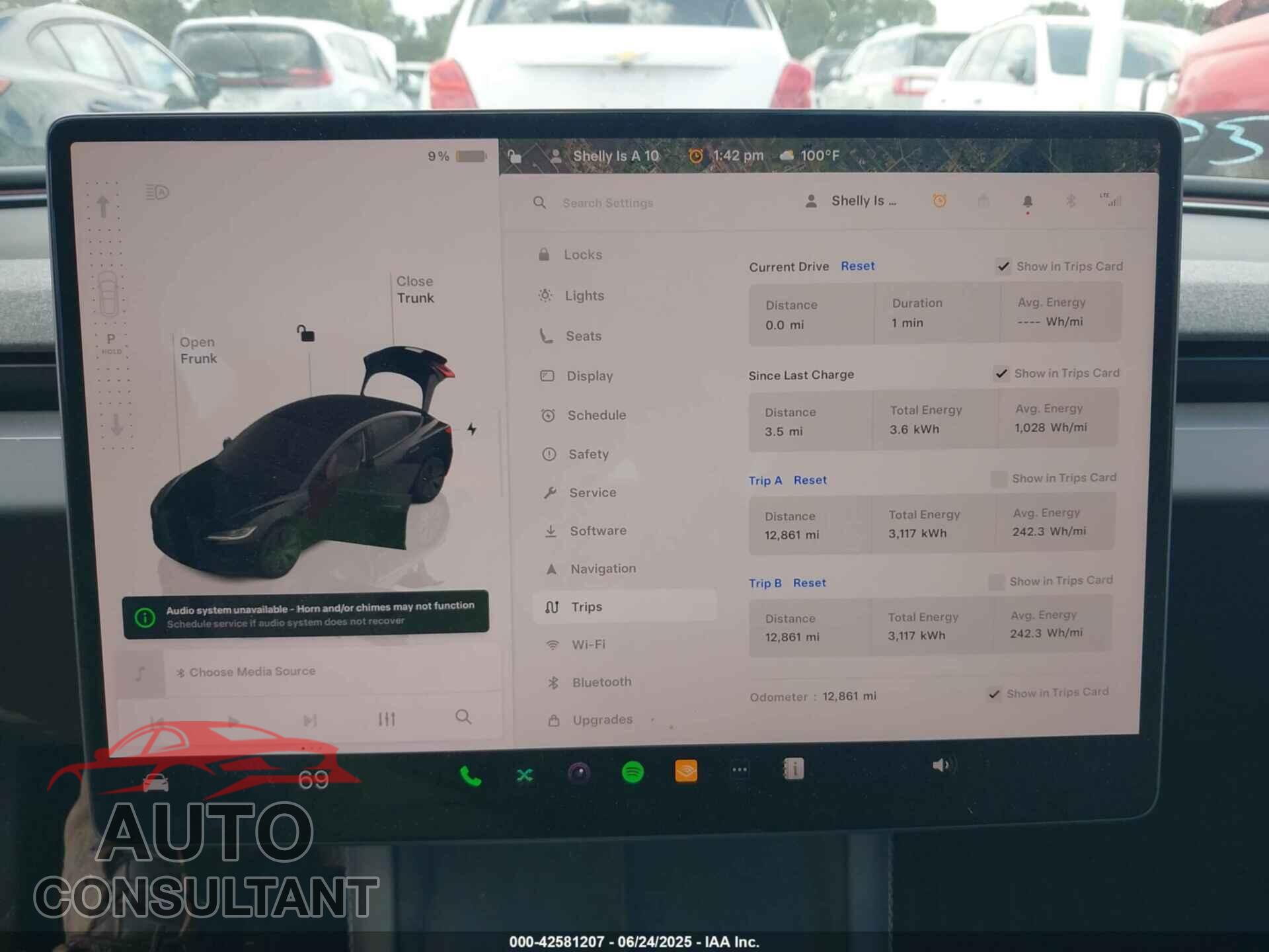 TESLA MODEL 3 2024 - 5YJ3E1EAXRF734469