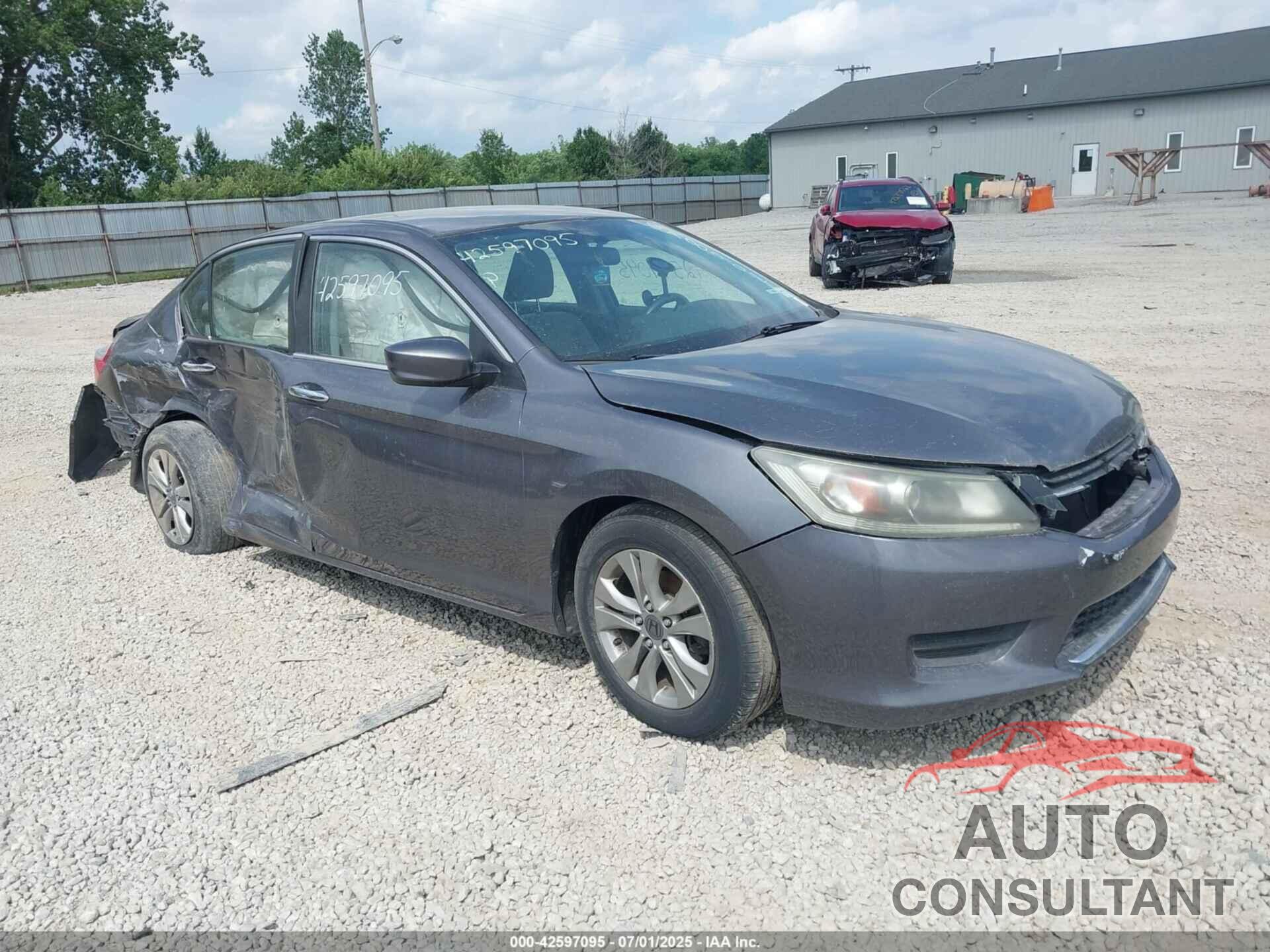 HONDA ACCORD 2013 - 1HGCR2F38DA078902