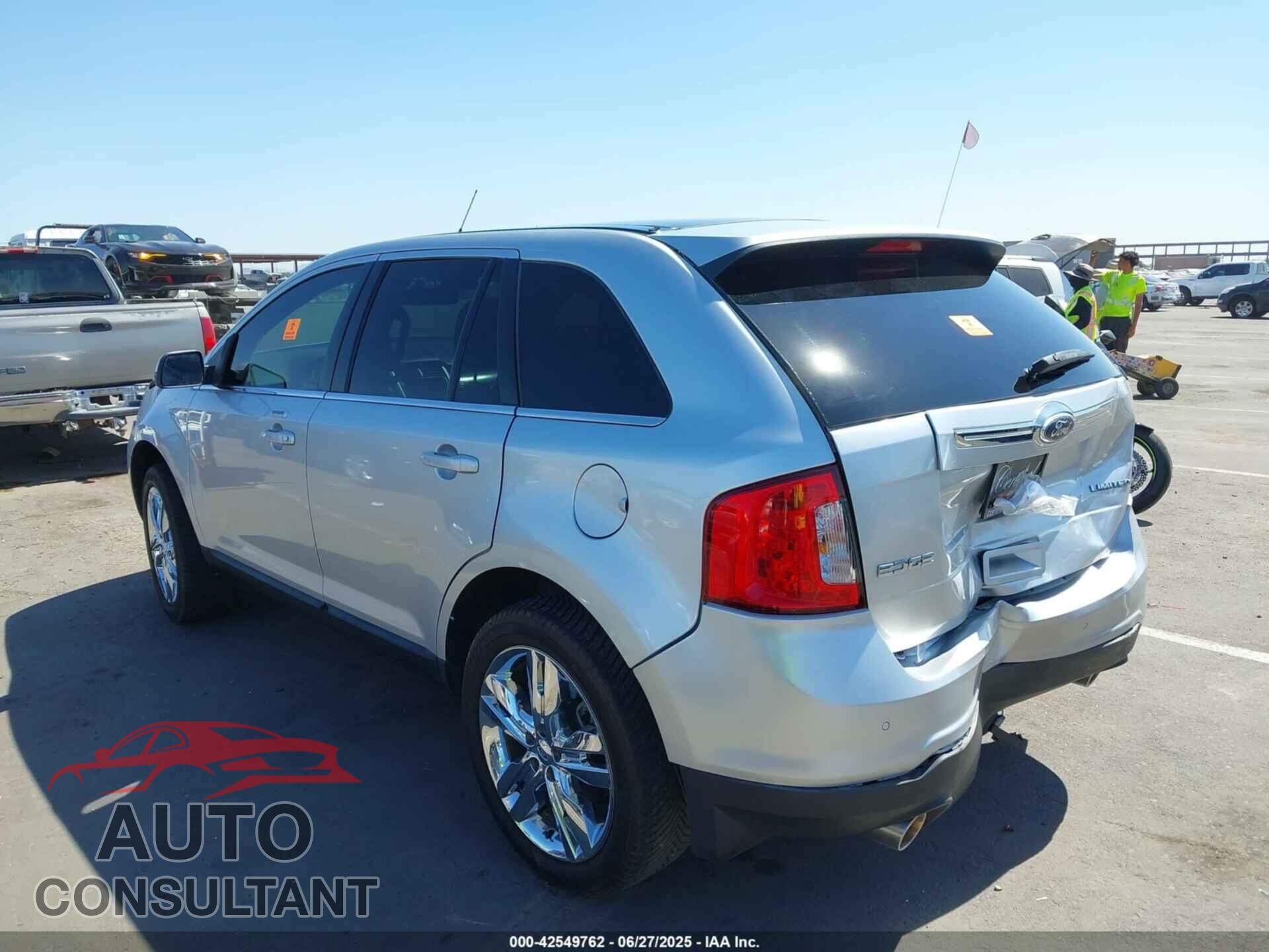 FORD EDGE 2013 - 2FMDK3KCXDBA03363