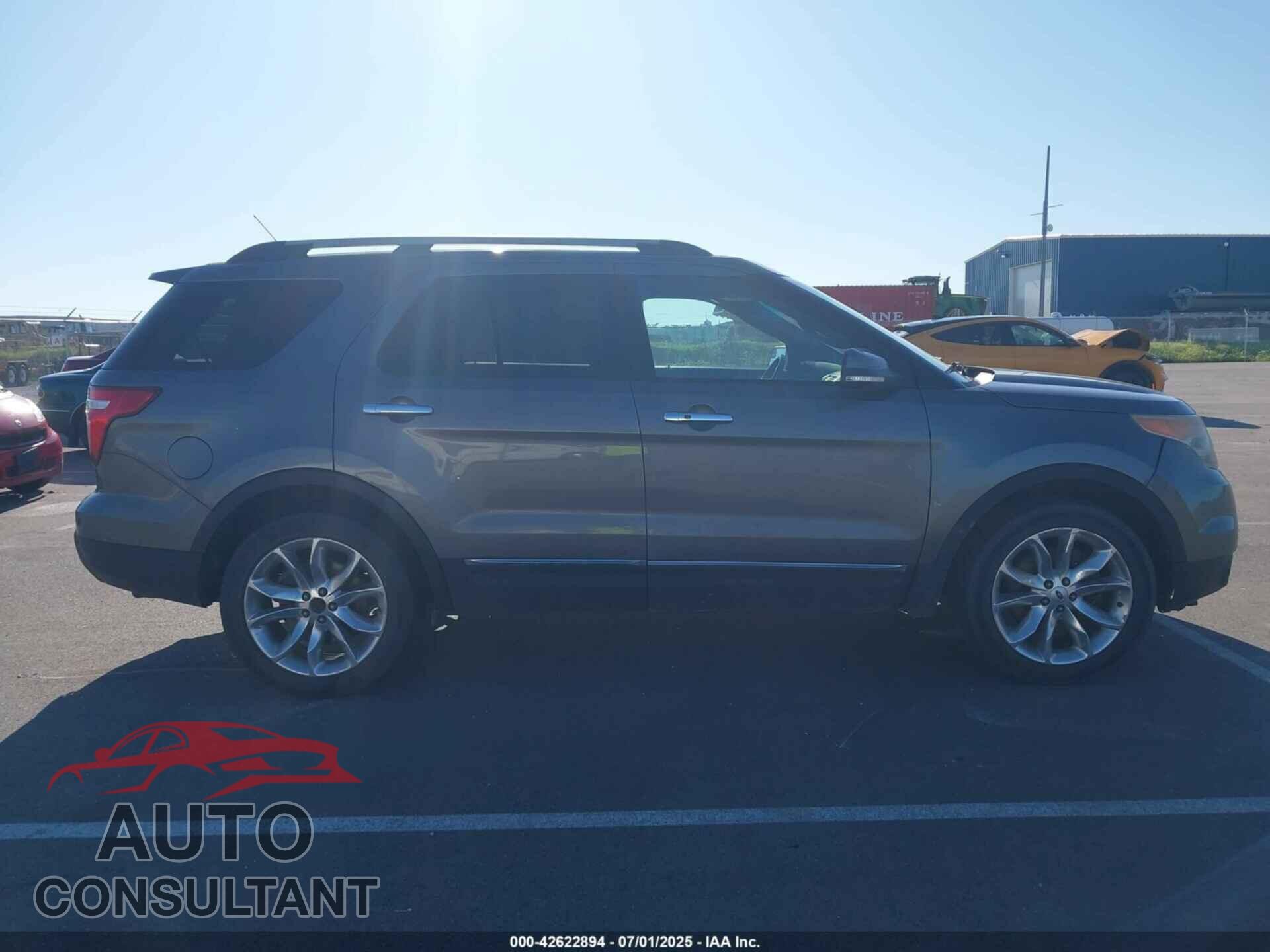 FORD EXPLORER 2014 - 1FM5K8F83EGB52439