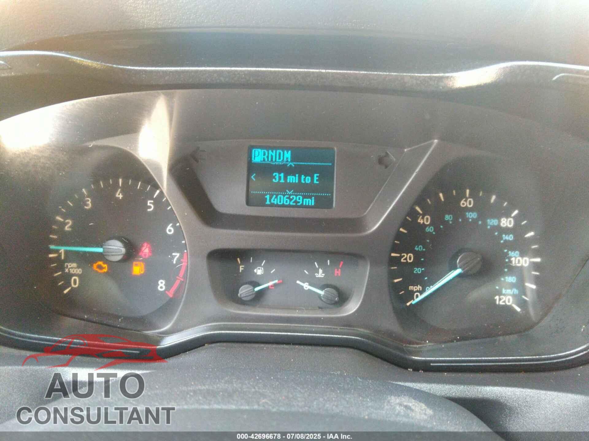 FORD TRANSIT 2017 - 1FDBF8PM9HKA74320