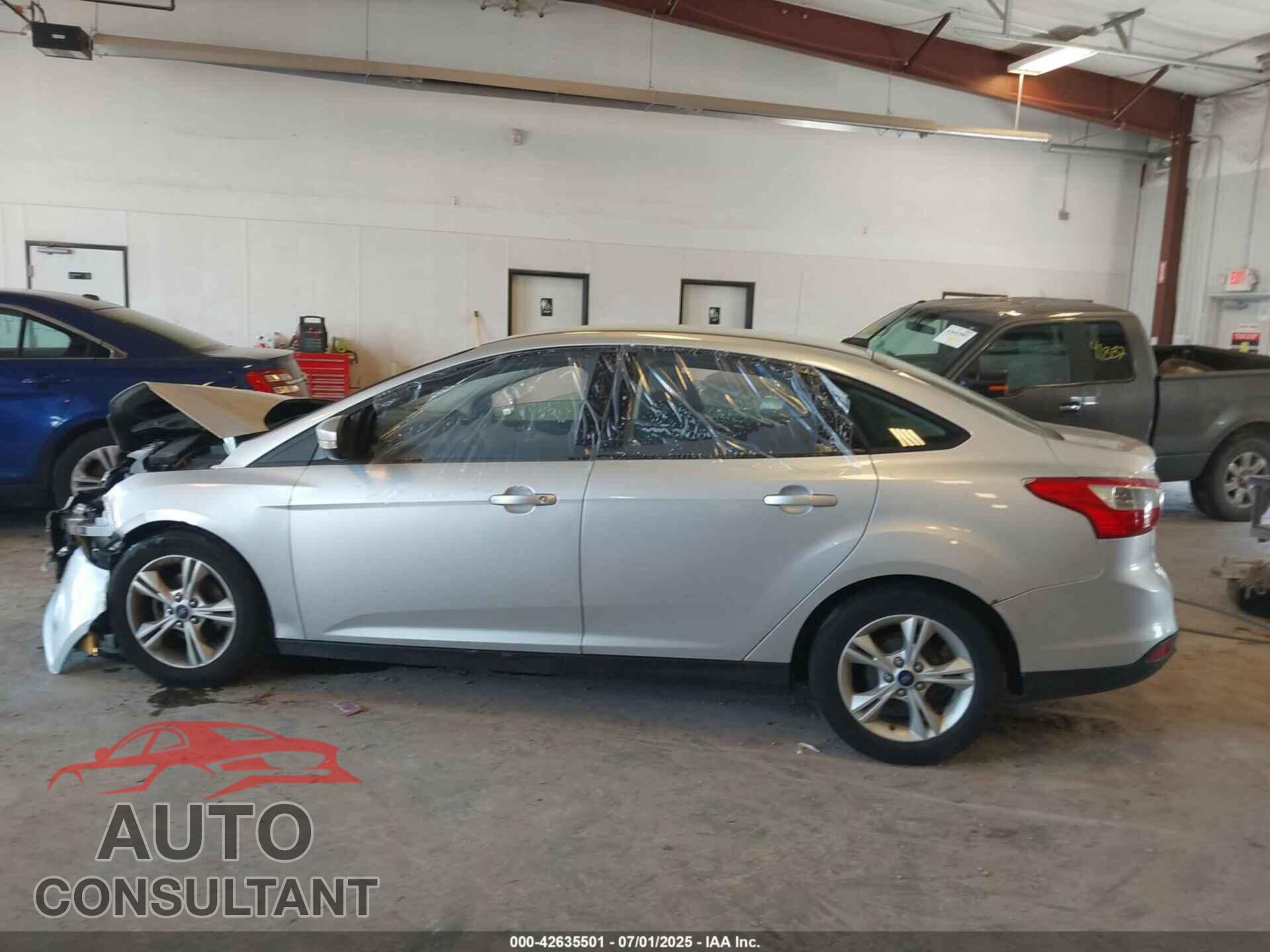 FORD FOCUS 2014 - 1FADP3F20EL429254