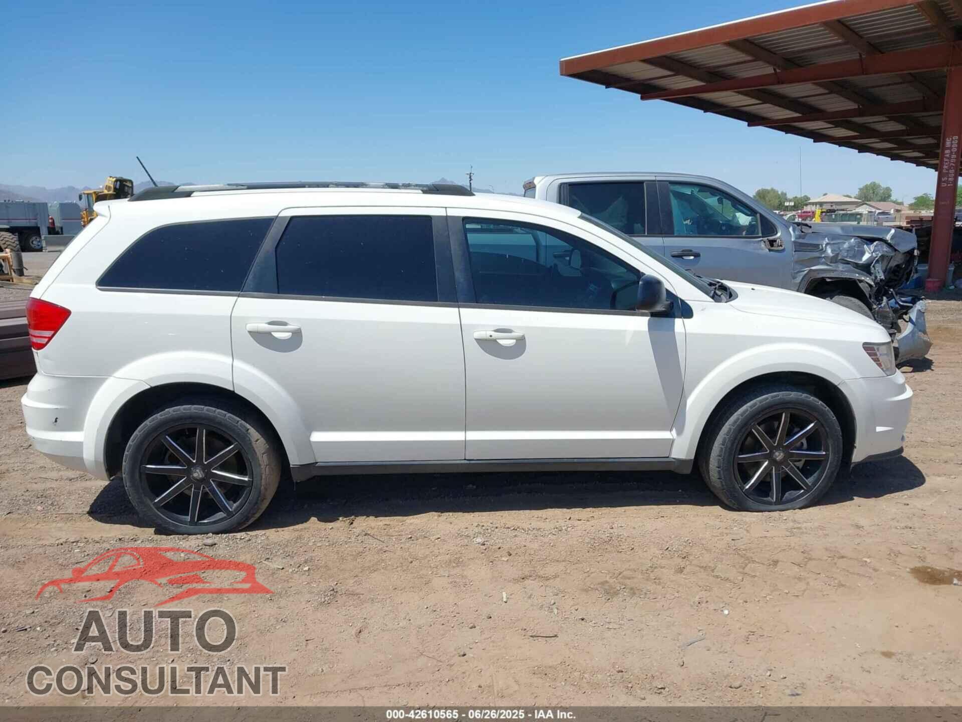 DODGE JOURNEY 2017 - 3C4PDCAB8HT569052