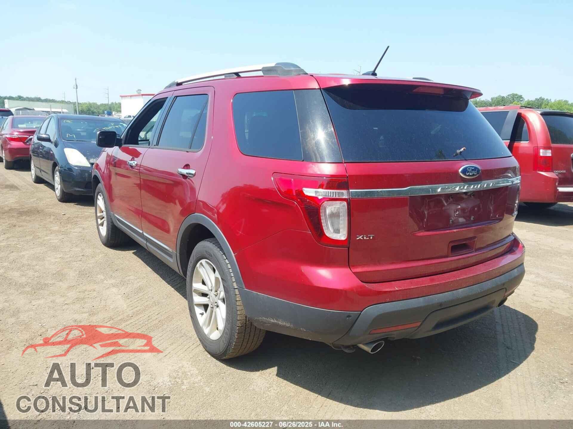 FORD EXPLORER 2013 - 1FM5K8D80DGC48109