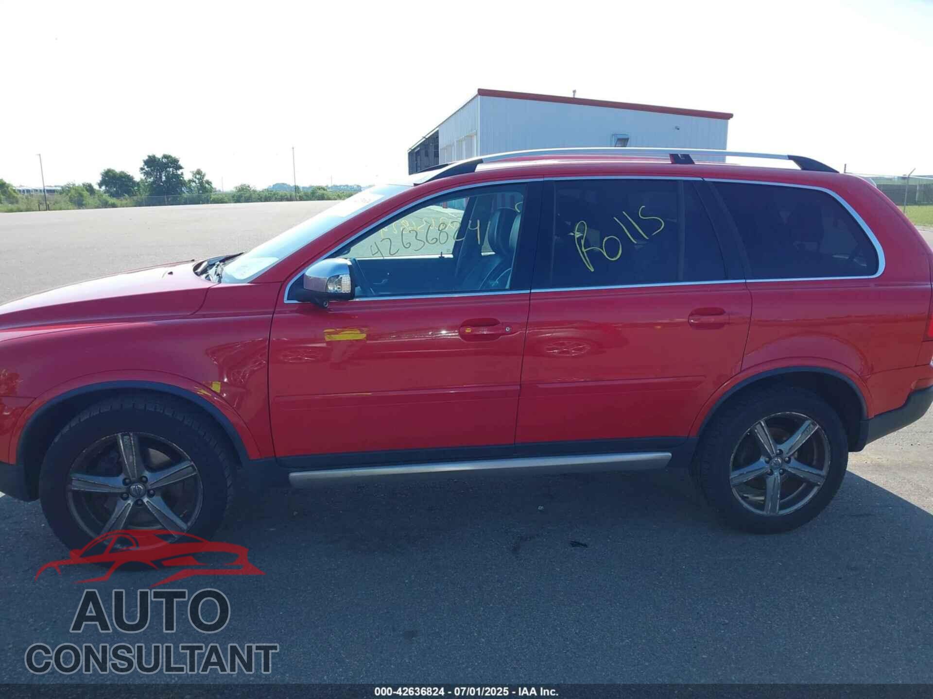 VOLVO XC90 2011 - YV4952CT7B1605203