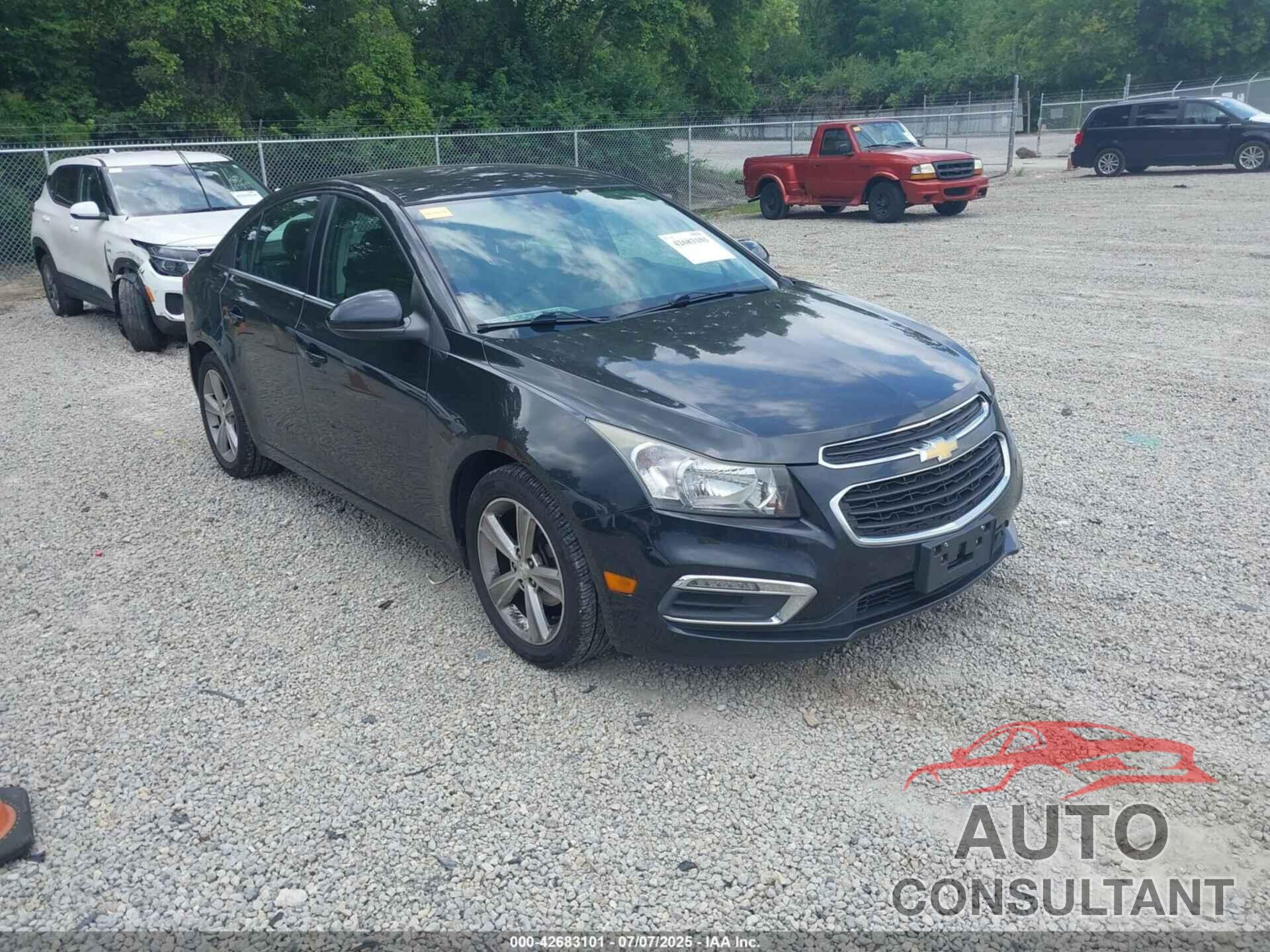 CHEVROLET CRUZE 2015 - 1G1PE5SB3F7145926