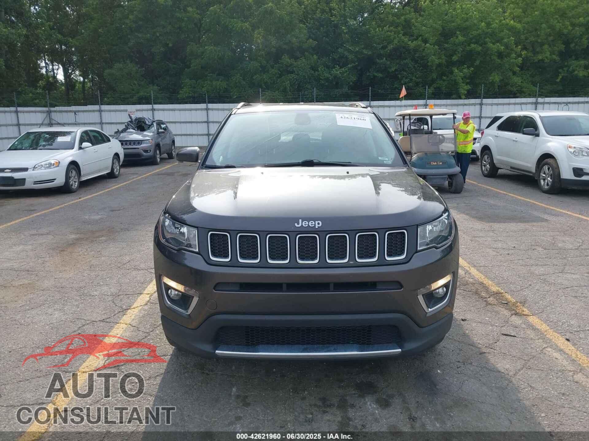 JEEP COMPASS 2020 - 3C4NJDCB5LT105079