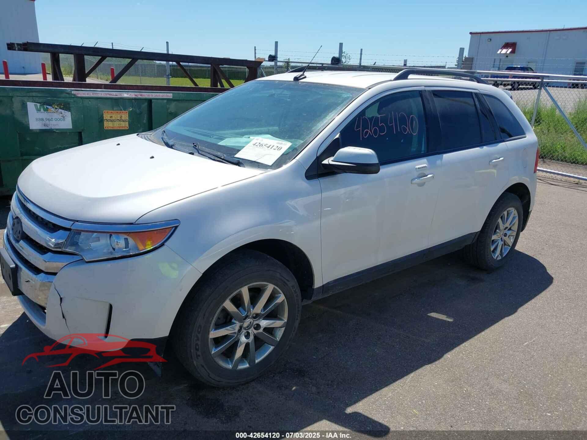 FORD EDGE 2013 - 2FMDK3JCXDBC02639