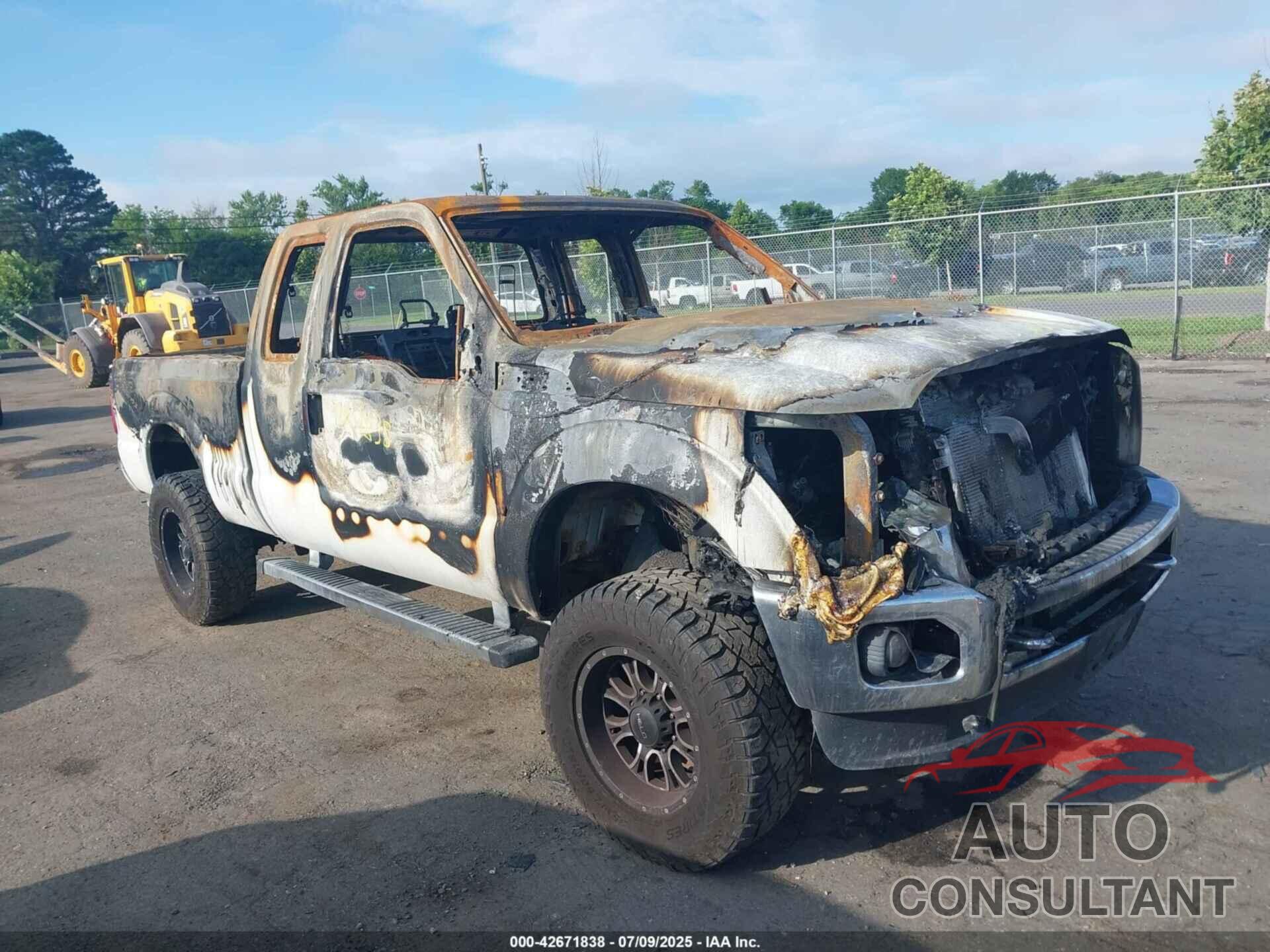 FORD F350 2015 - 1FT8X3B63FEA01866