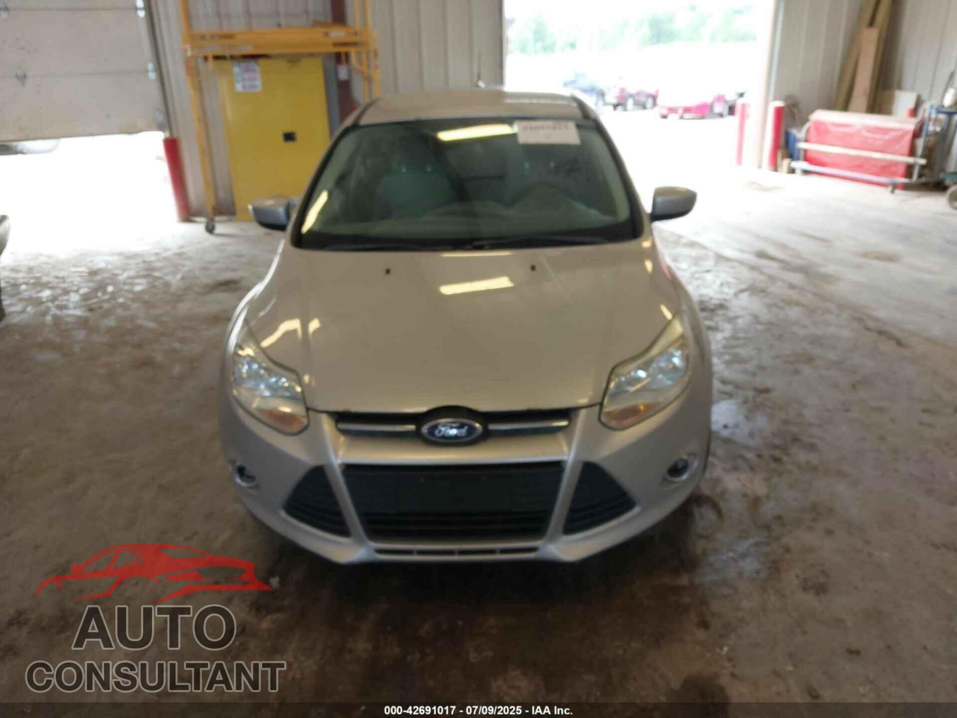 FORD FOCUS 2012 - 1FAHP3K20CL139391
