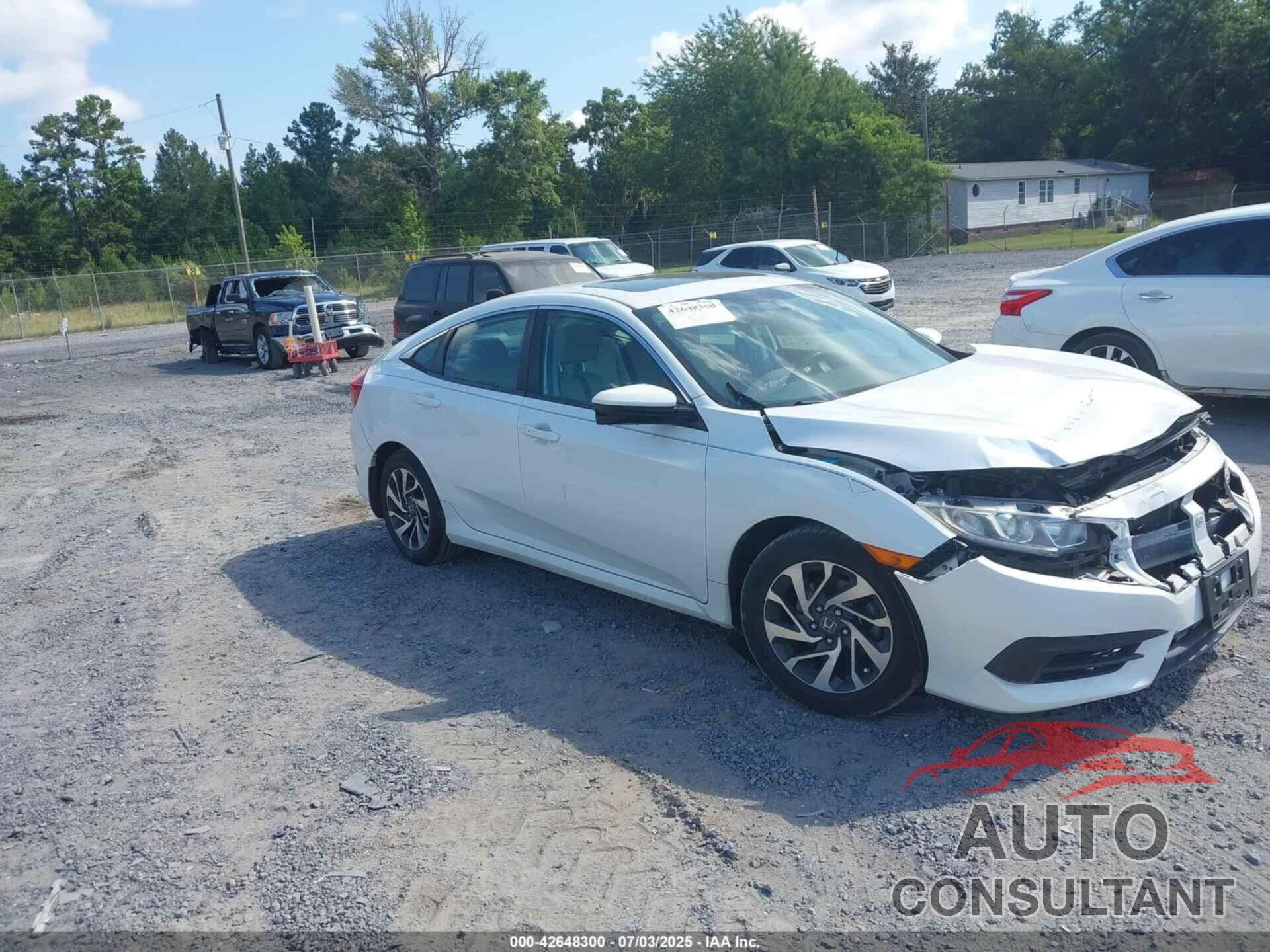 HONDA CIVIC 2016 - 19XFC2F75GE013832