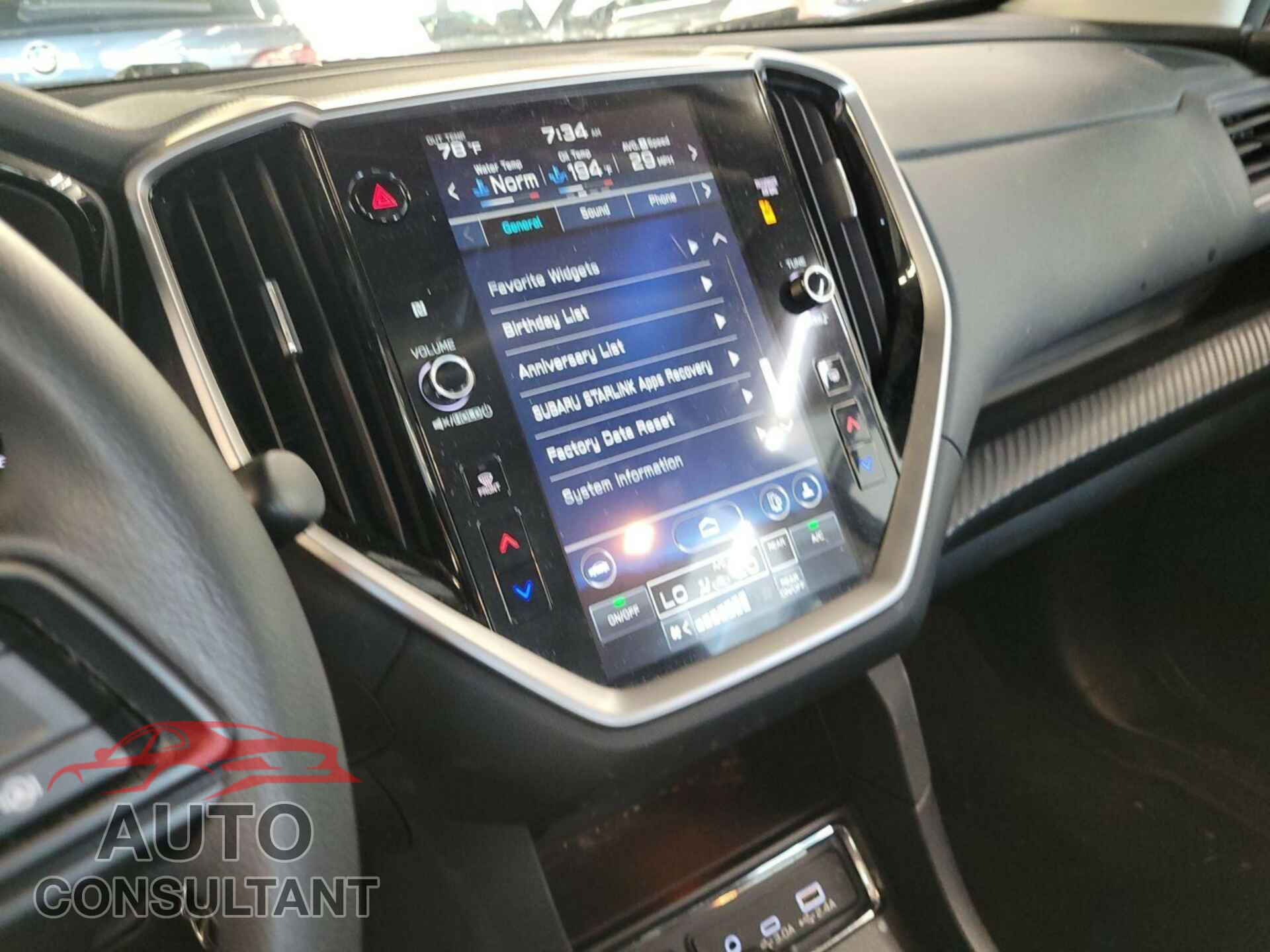 SUBARU ASCENT 2023 - 4S4WMAAD7P3402687