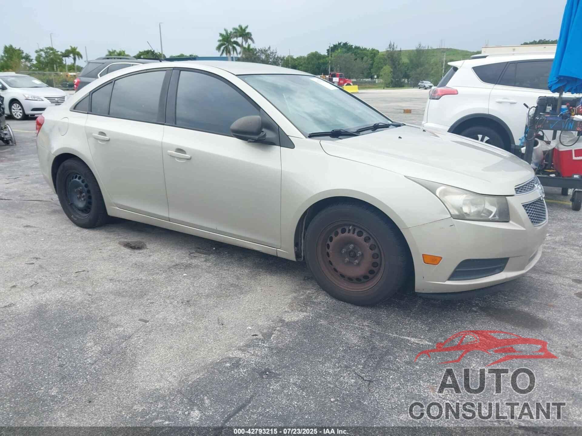 CHEVROLET CRUZE 2014 - 1G1PA5SG9E7102729