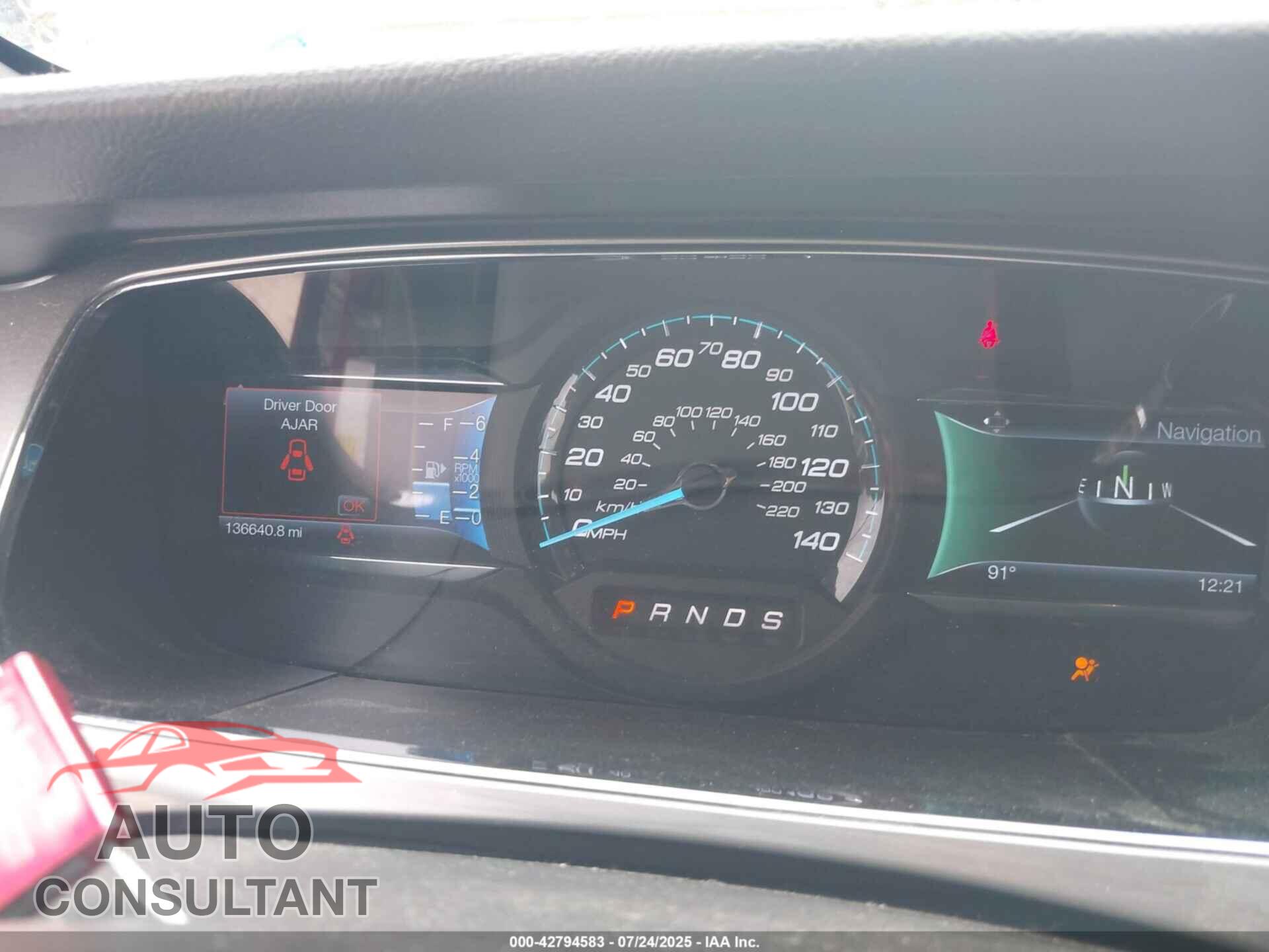 FORD TAURUS 2014 - 1FAHP2H80EG127260