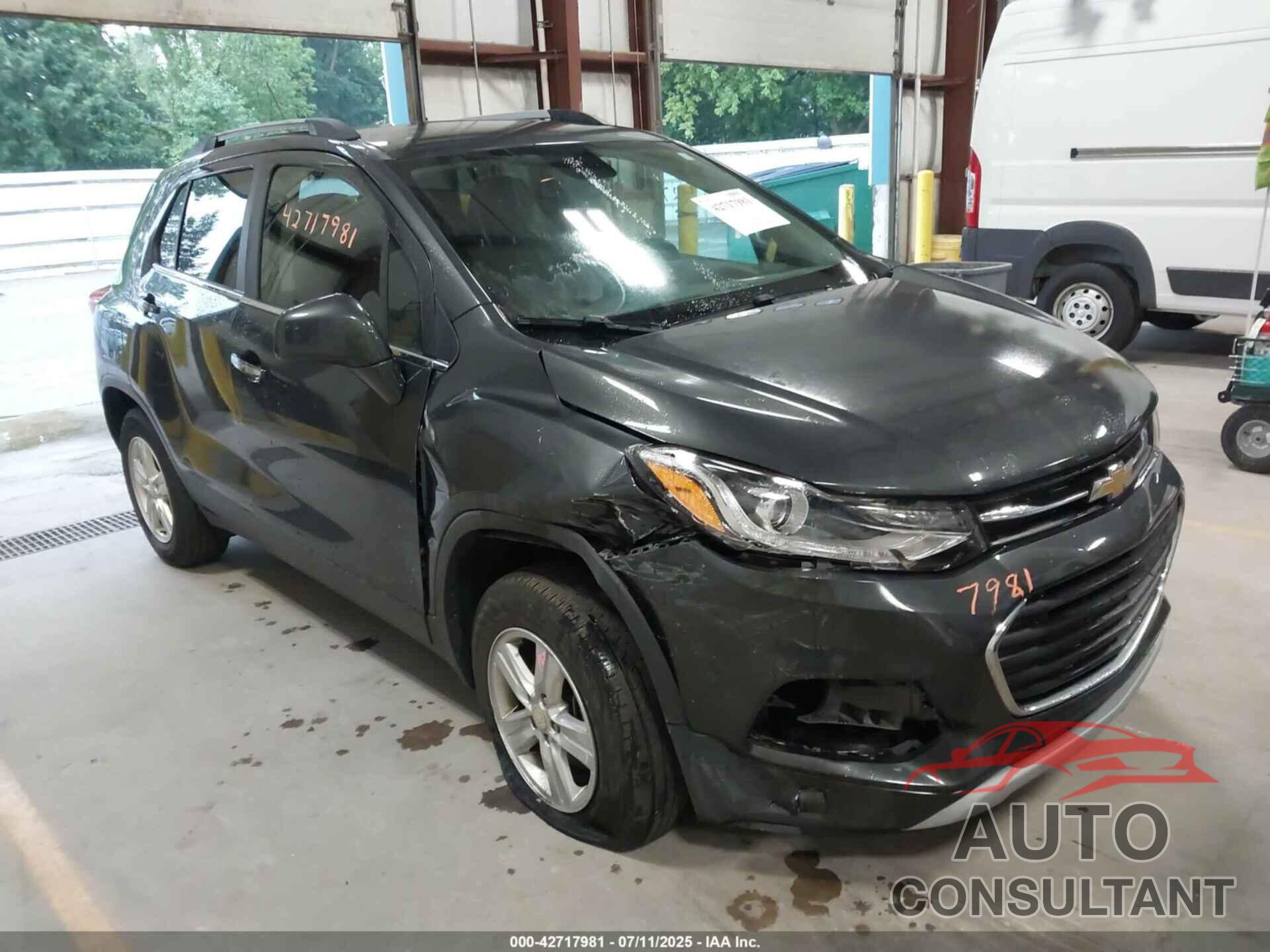 CHEVROLET TRAX 2017 - 3GNCJPSB6HL280157
