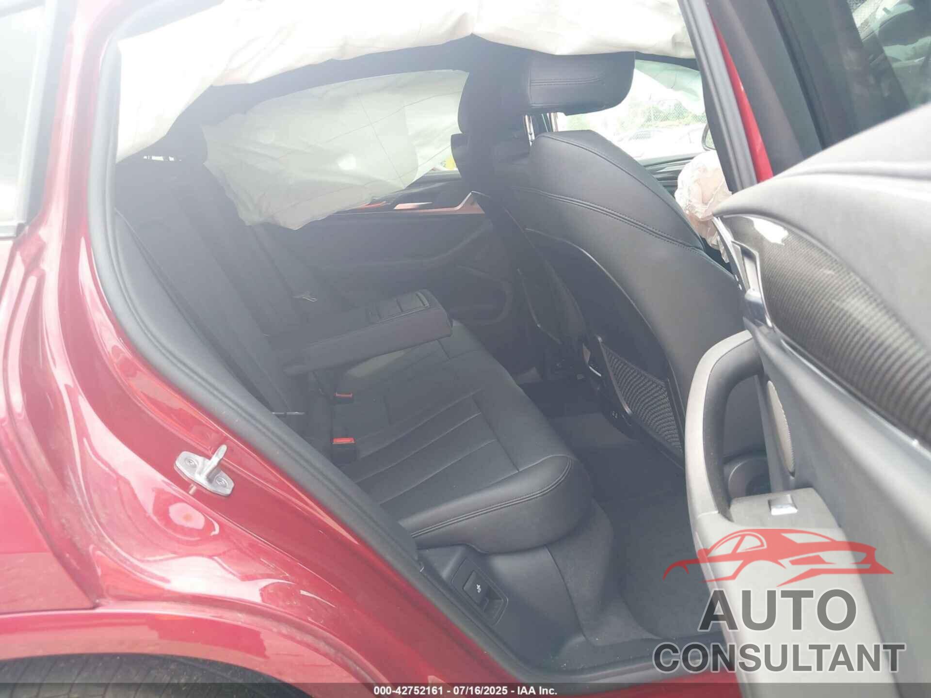 BMW X4 2021 - 5UX2V5C07M9E29934