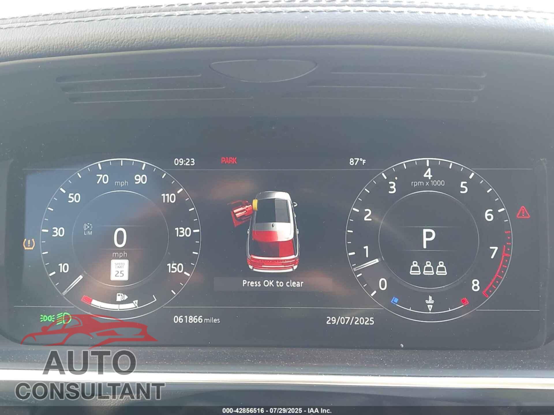 LAND ROVER RANGE ROVER 2020 - SALGS2RU5LA580928