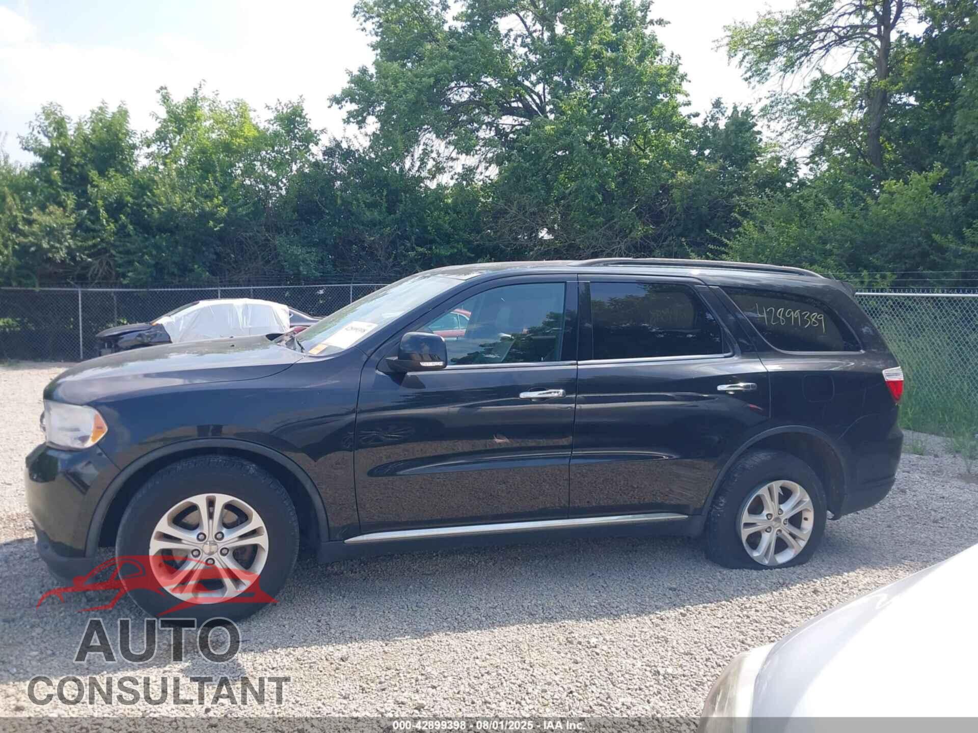 DODGE DURANGO 2013 - 1C4RDJDG2DC593017