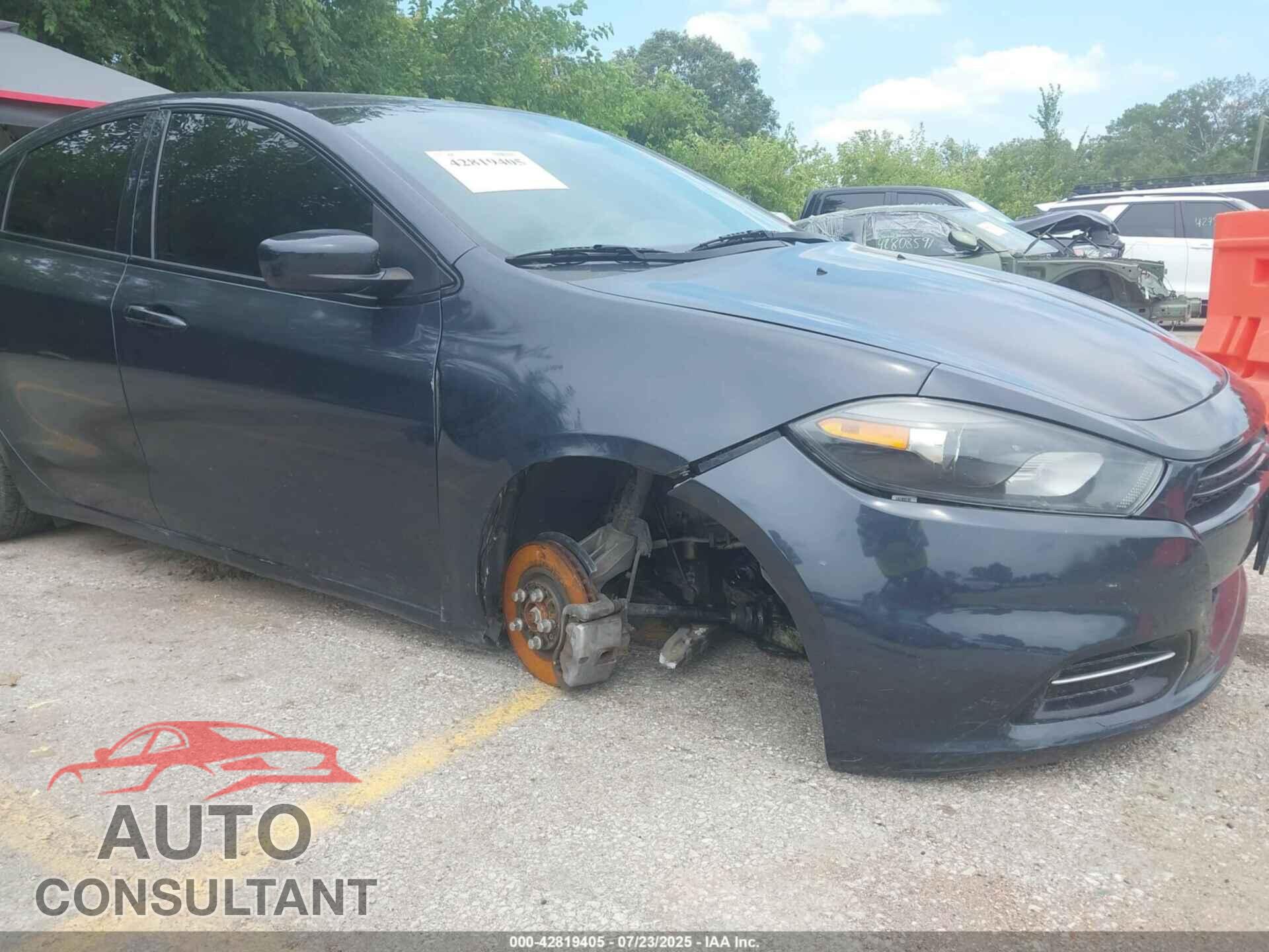 DODGE DART 2014 - 1C3CDFBB6ED903745
