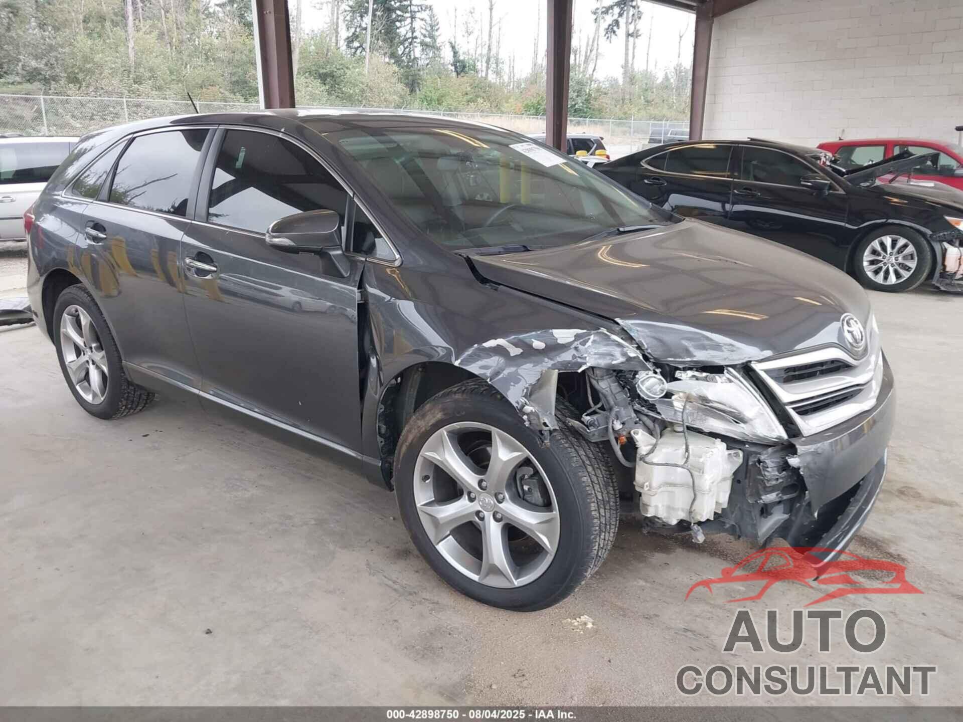 TOYOTA VENZA 2013 - 4T3BK3BB0DU083224